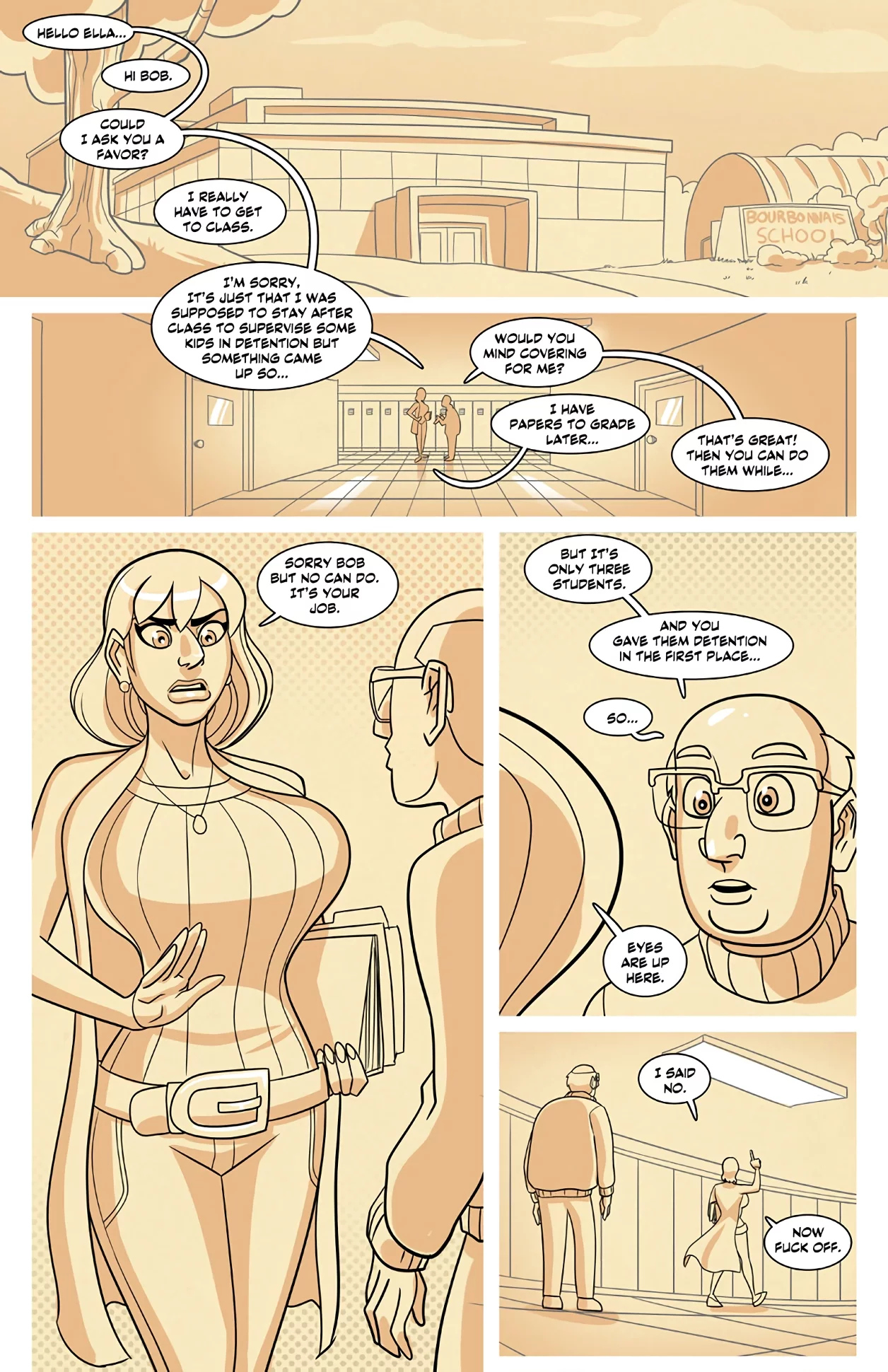 Ella porn comic picture 3