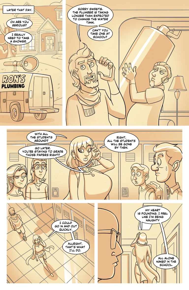 Ella porn comic picture 4