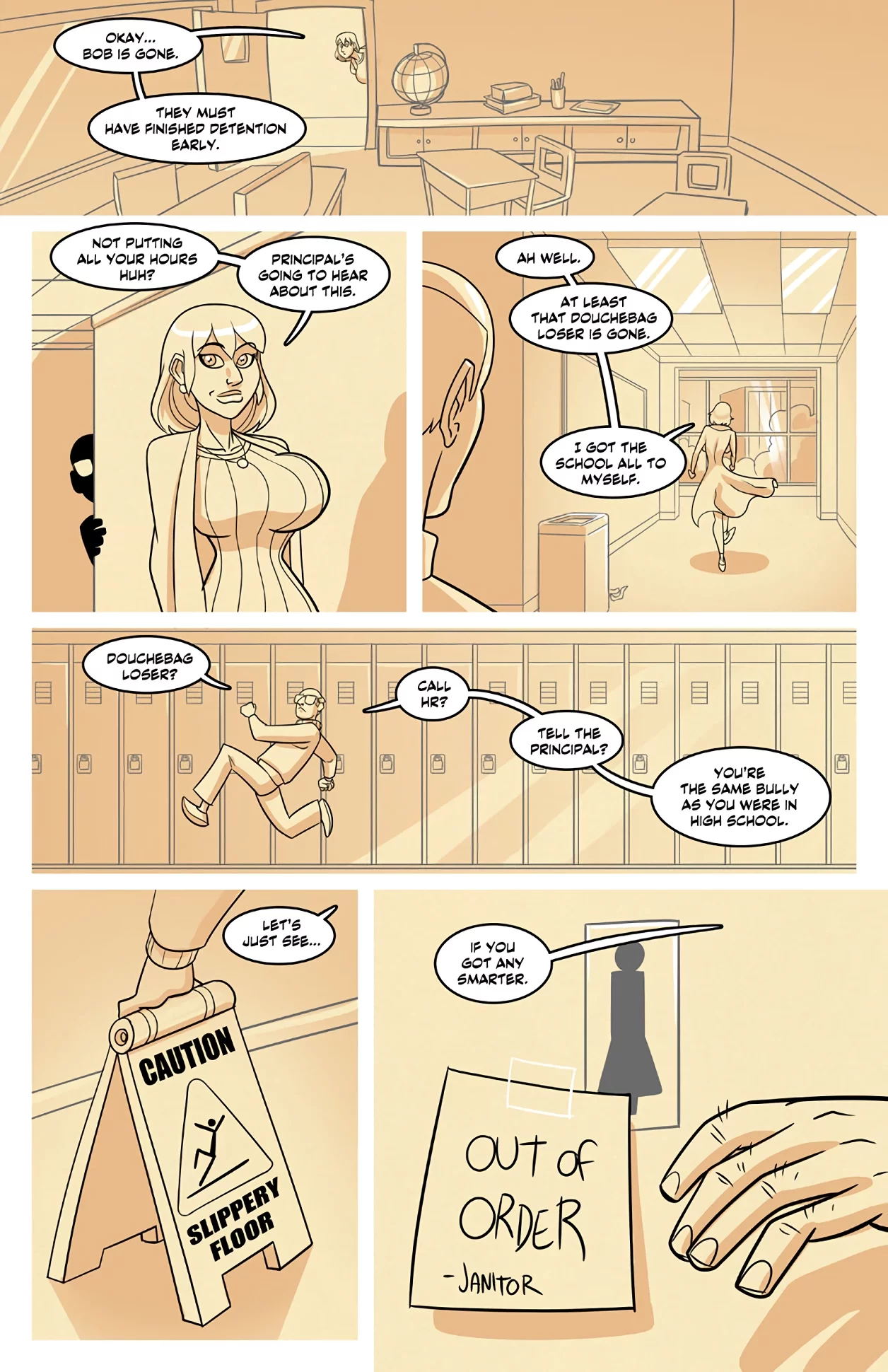 Ella porn comic picture 6