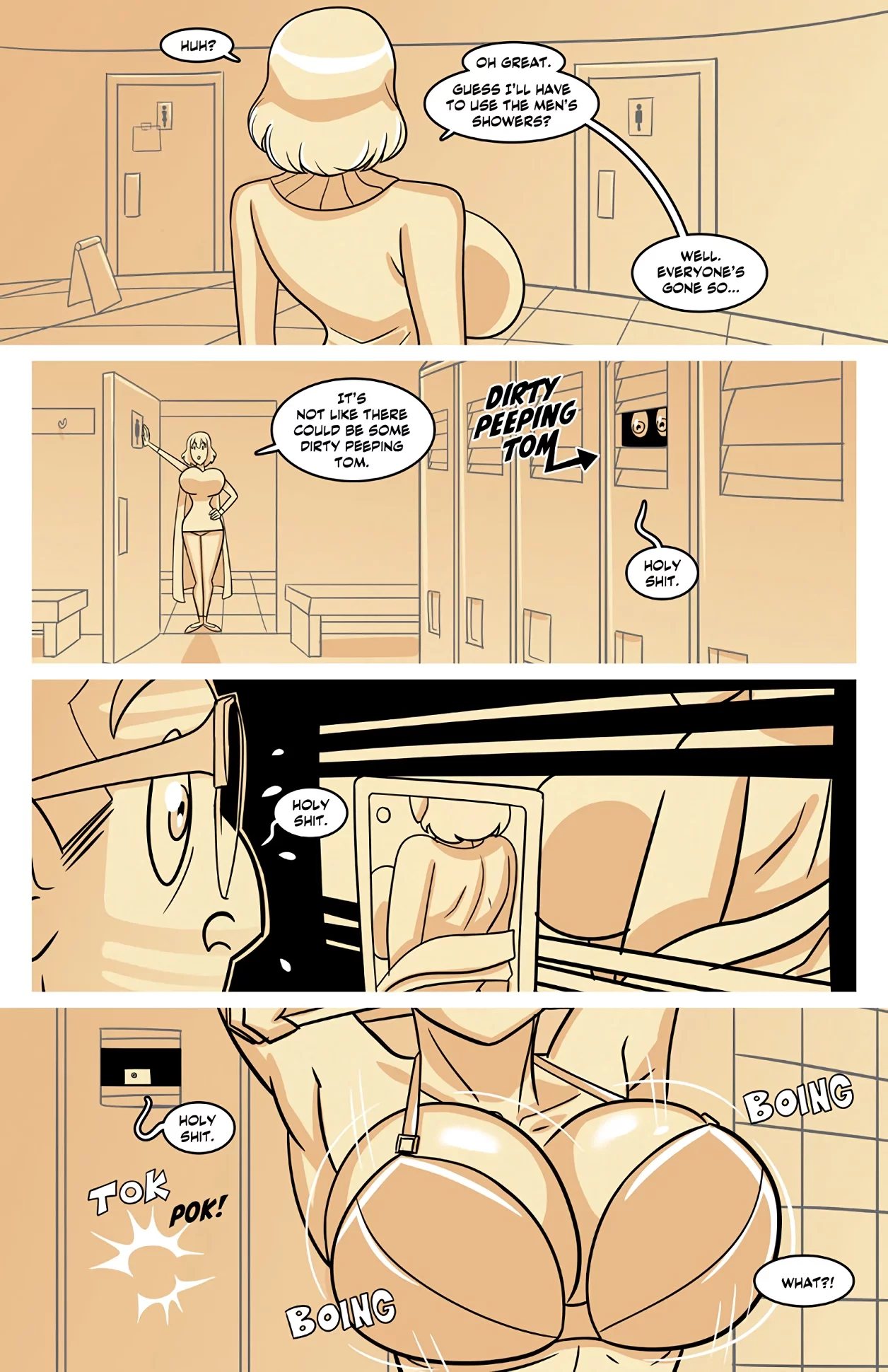 Ella porn comic picture 7