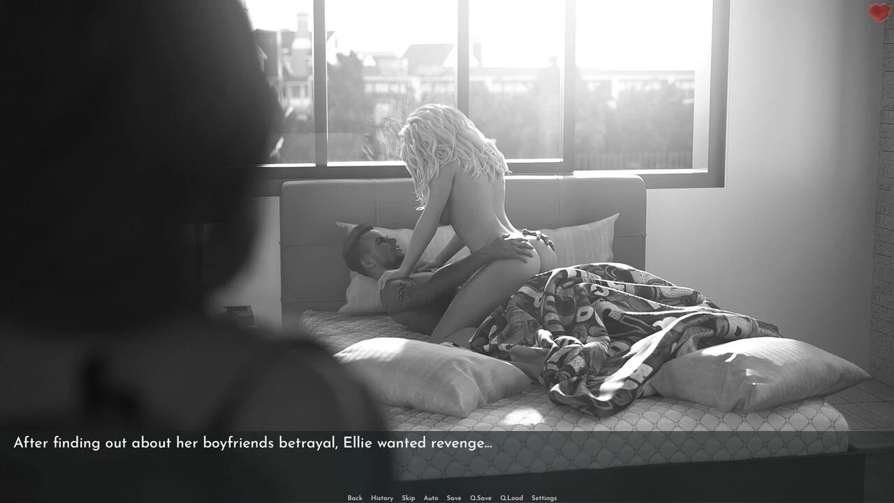 Ellie & Ivan - Revenge porn comic picture 1