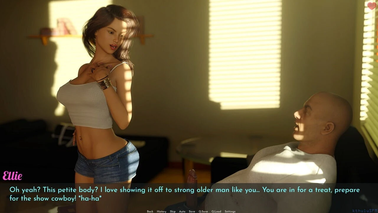 Ellie & Ivan - Revenge porn comic picture 10