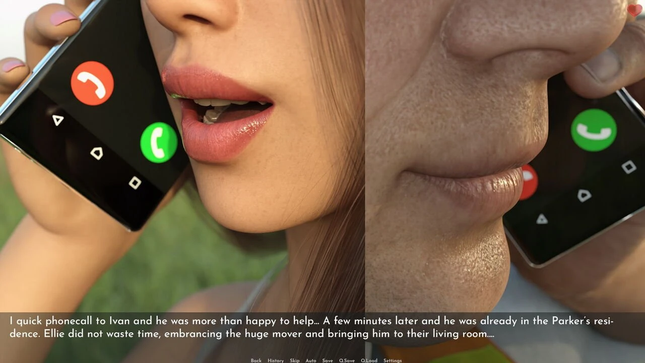 Ellie & Ivan - Revenge porn comic picture 2