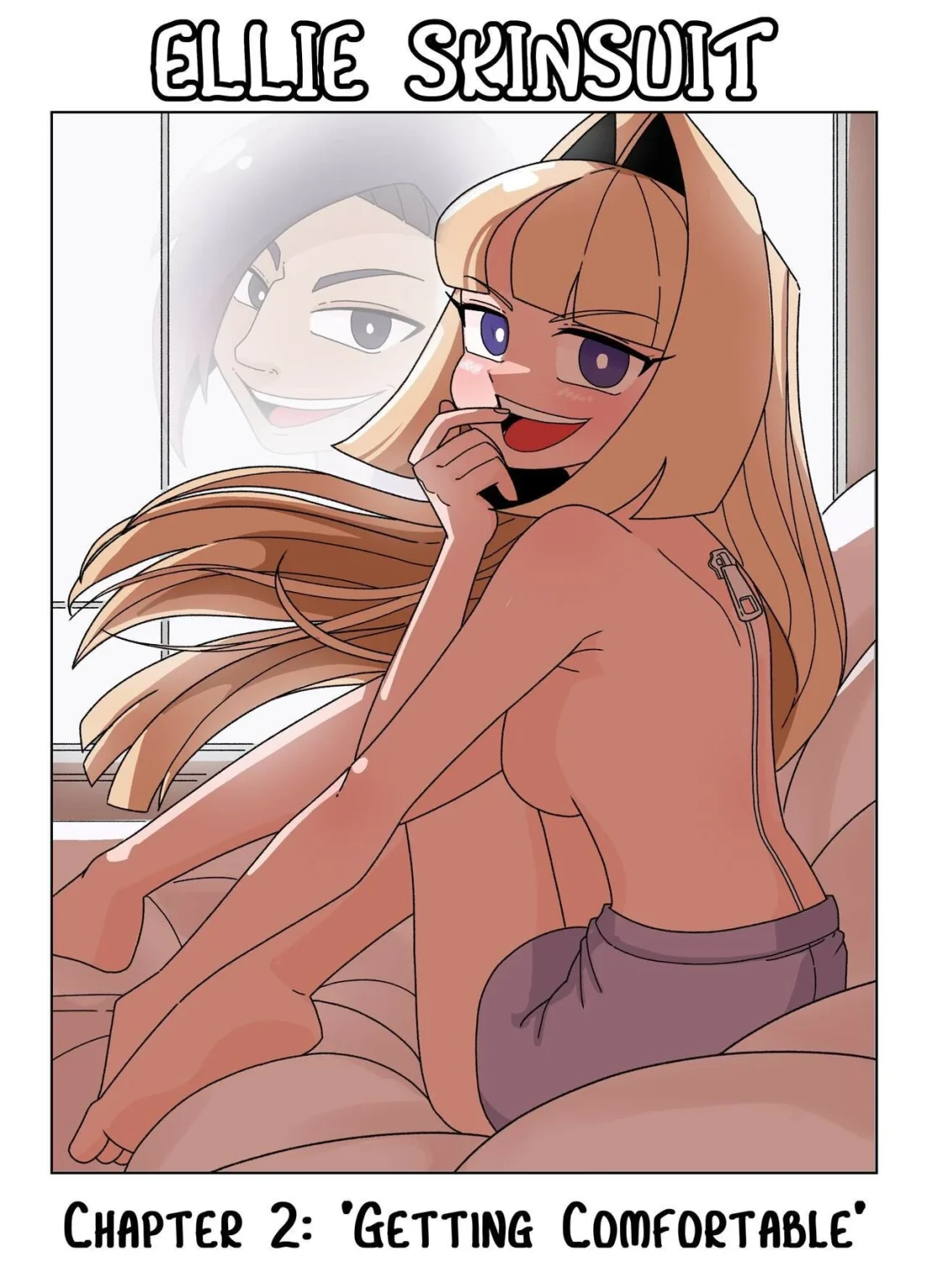 Ellie Skinsuit 2 porn comic picture 1