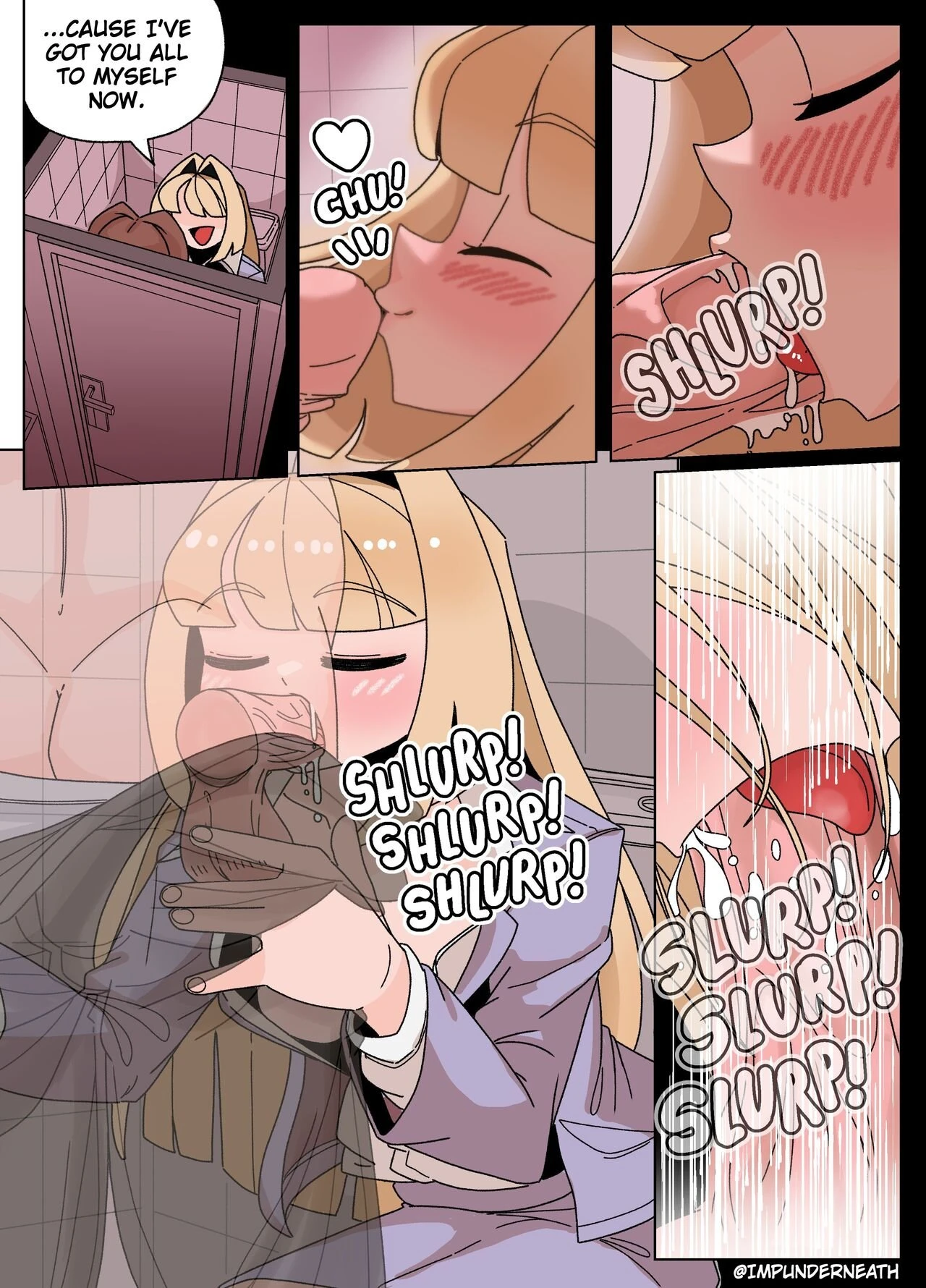 Ellie Skinsuit 2 porn comic picture 18