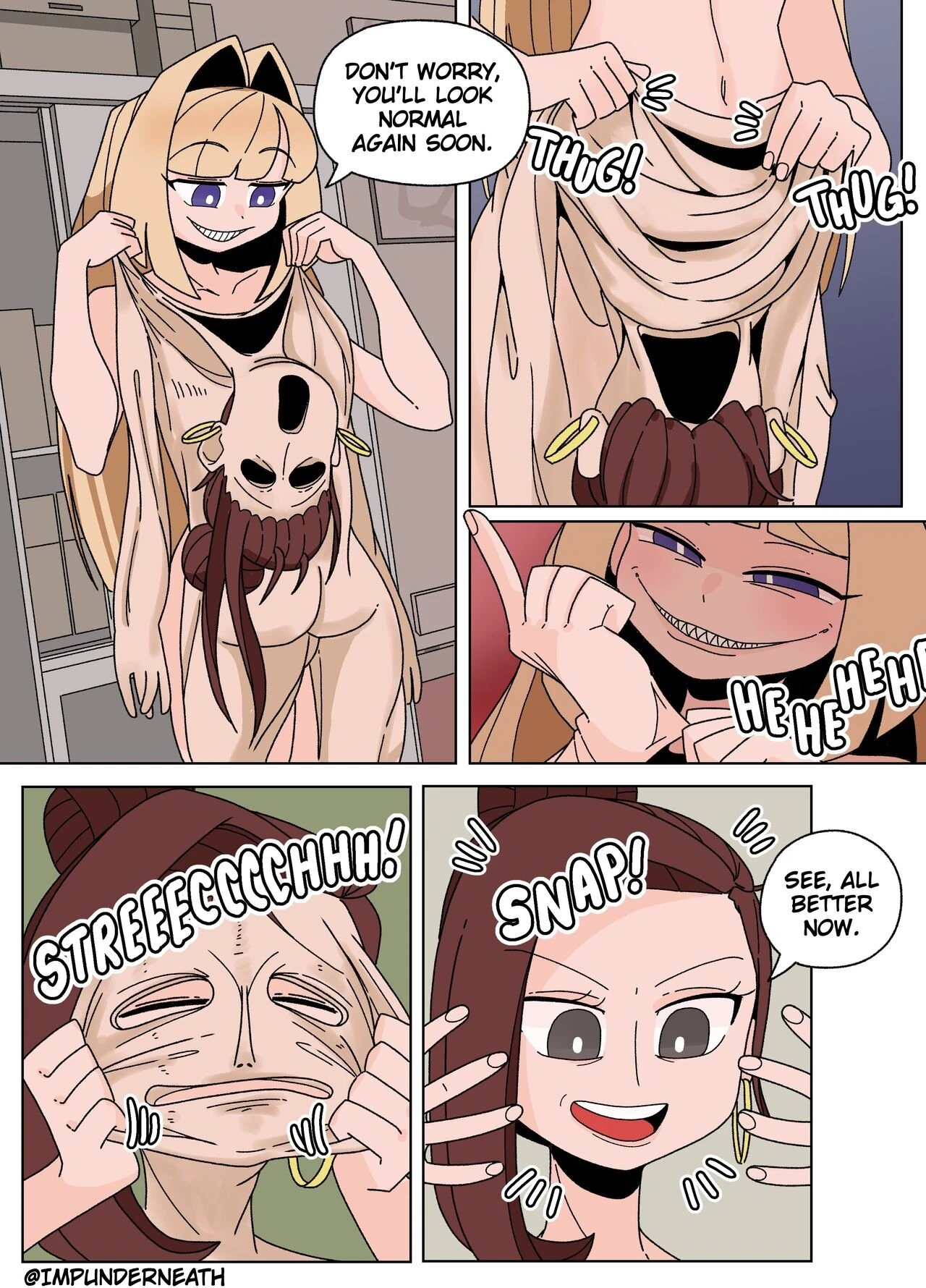 Ellie Skinsuit 2 porn comic picture 22