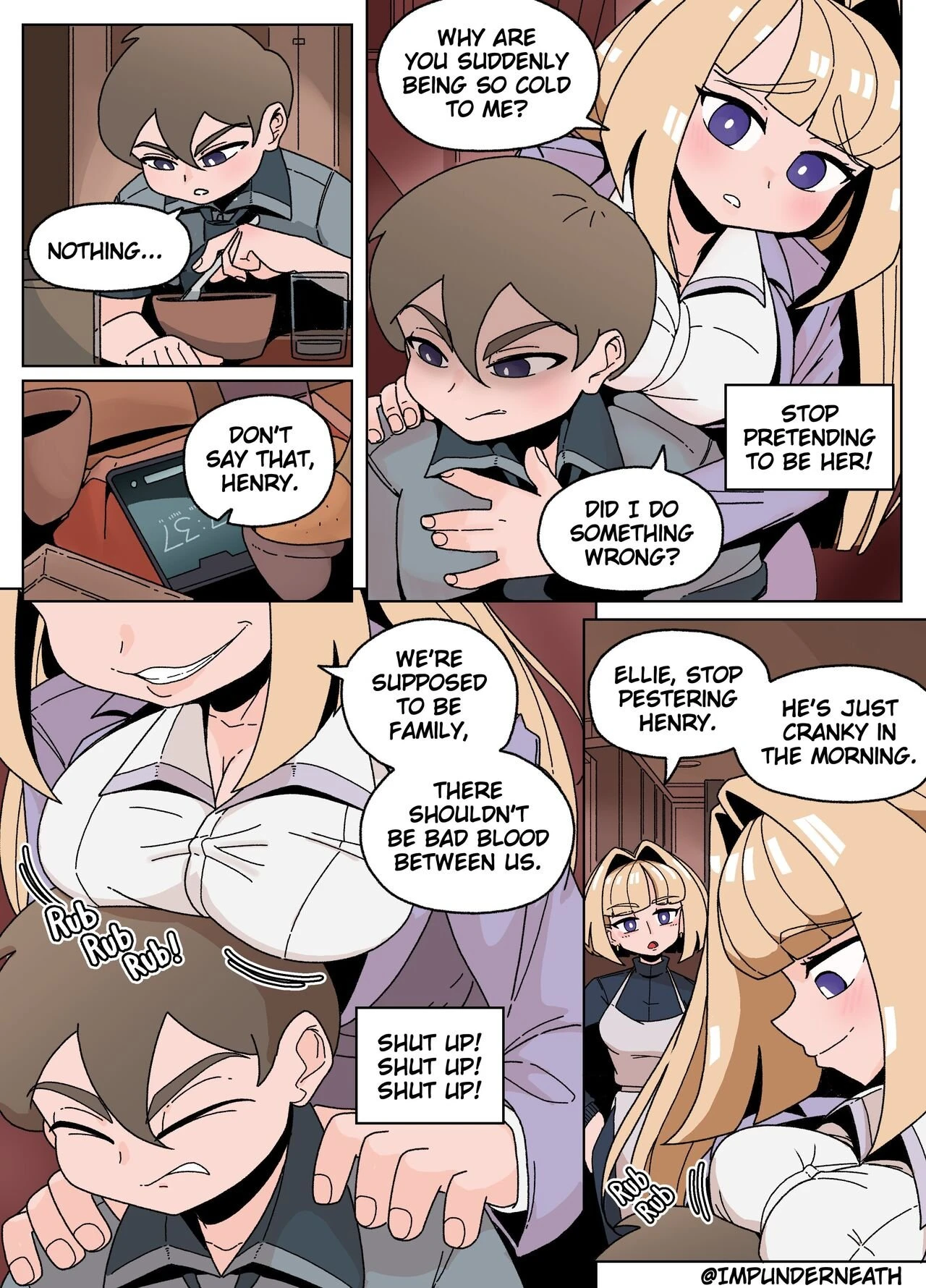 Ellie Skinsuit 2 porn comic picture 4