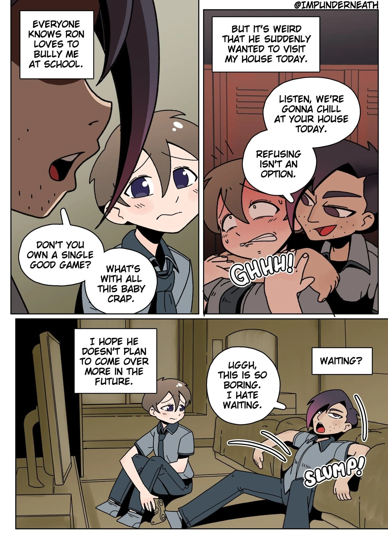 Ellie Skinsuit porn comic picture 1