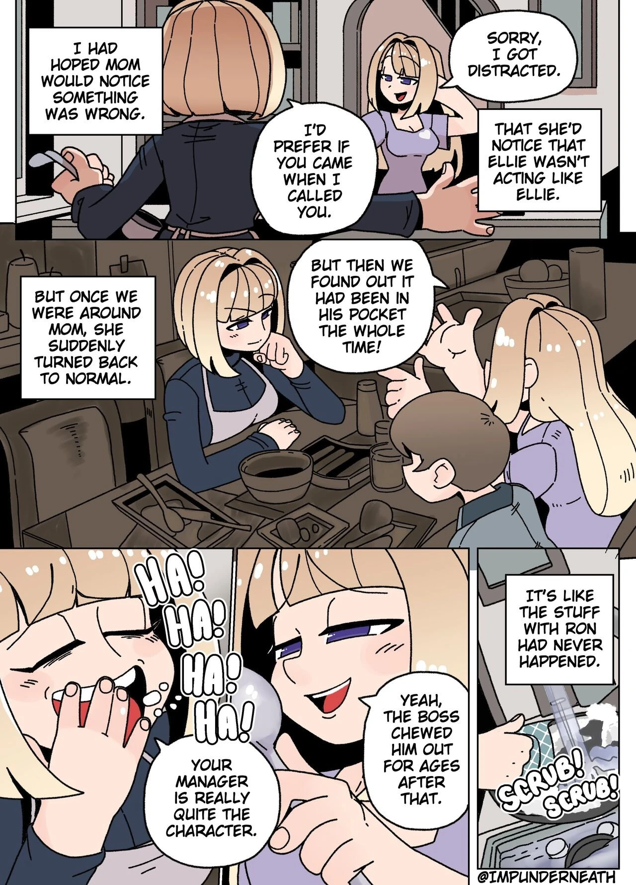 Ellie Skinsuit porn comic picture 14