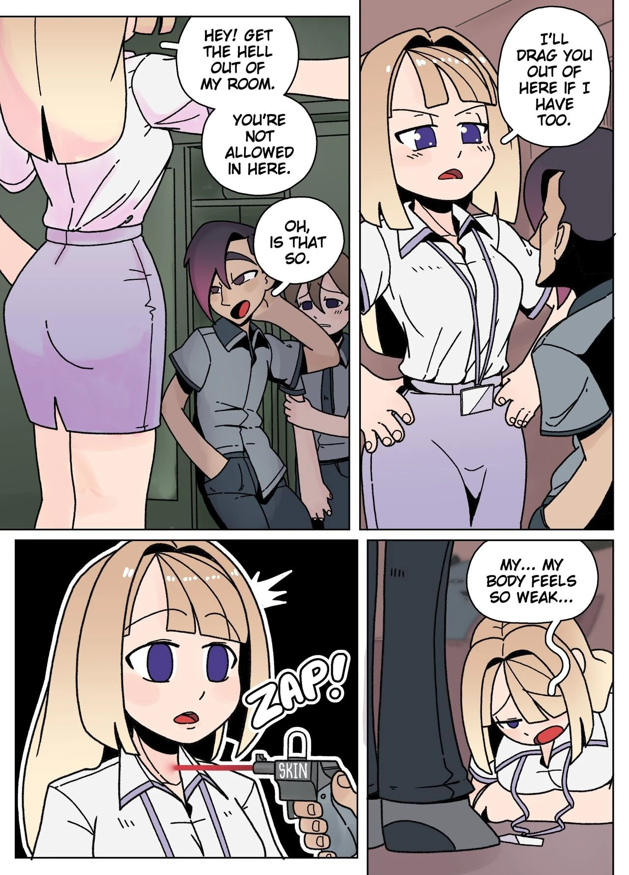 Ellie Skinsuit porn comic picture 4