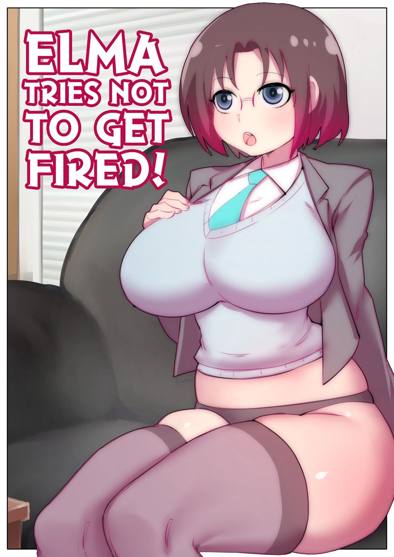 Elma Tries Not To Get Fired! porn comic picture 1