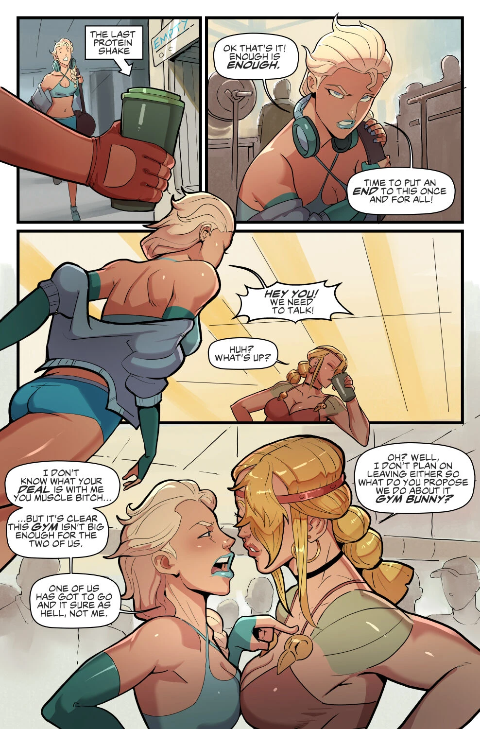 Elsa Bang (ONgoing) porn comic picture 17