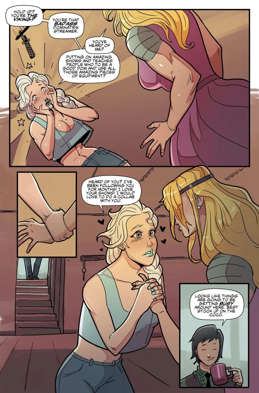 Elsa Bang (ONgoing) porn comic picture 30