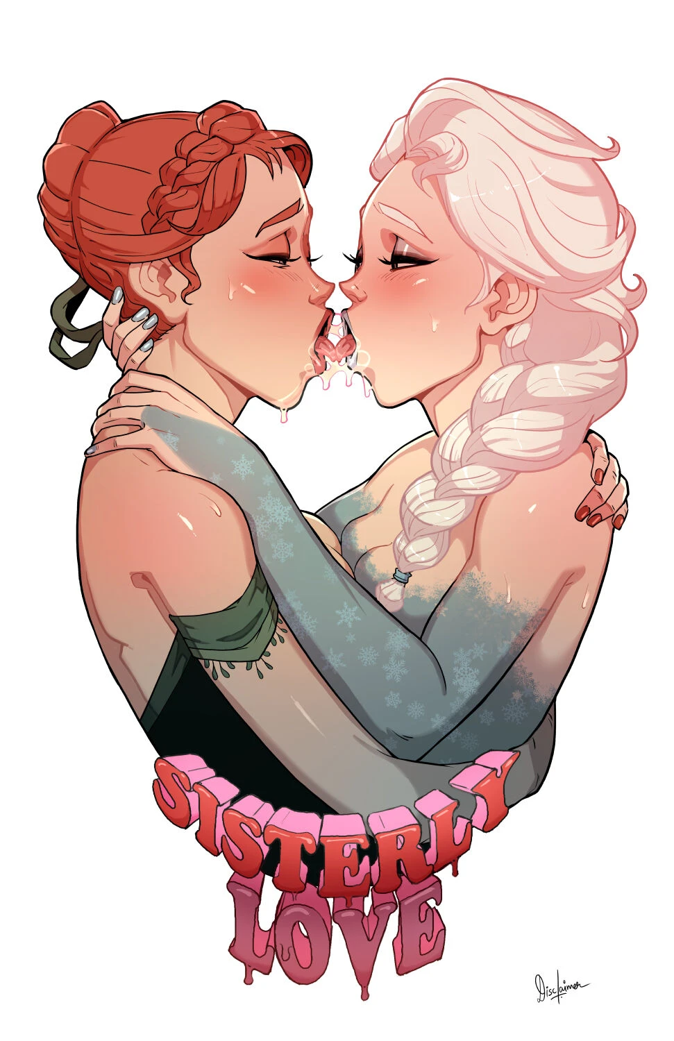 Elsa Bang (ONgoing) porn comic picture 46