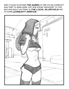 Elsa Glory porn comic picture 1