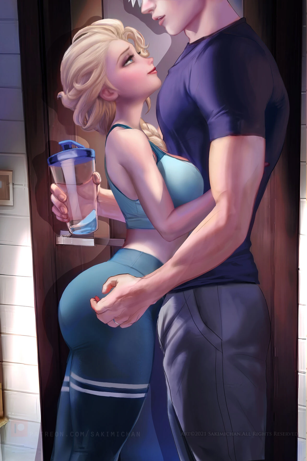 Elsa porn comic picture 23
