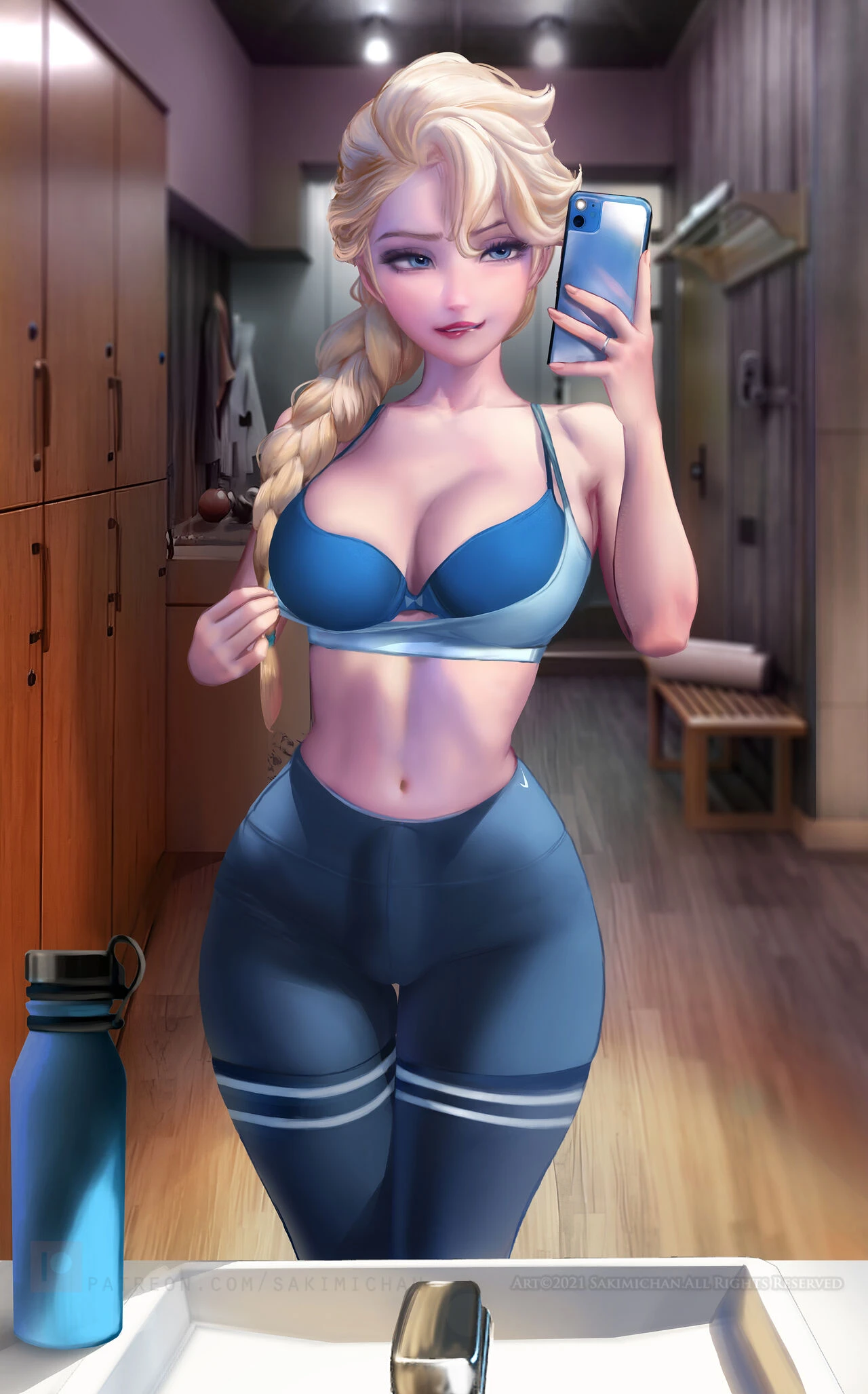 Elsa porn comic picture 40