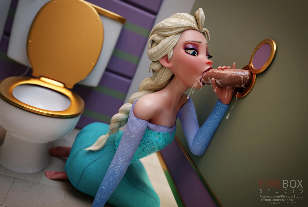 Elsa's Royal Bound and Fuck porn comic picture 6