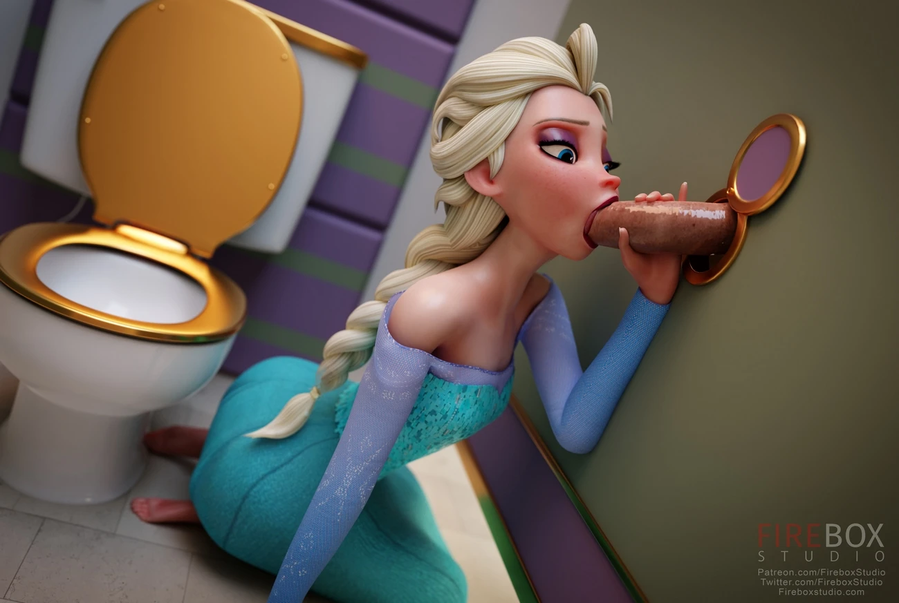 Elsa's Royal Bound and Fuck porn comic picture 7