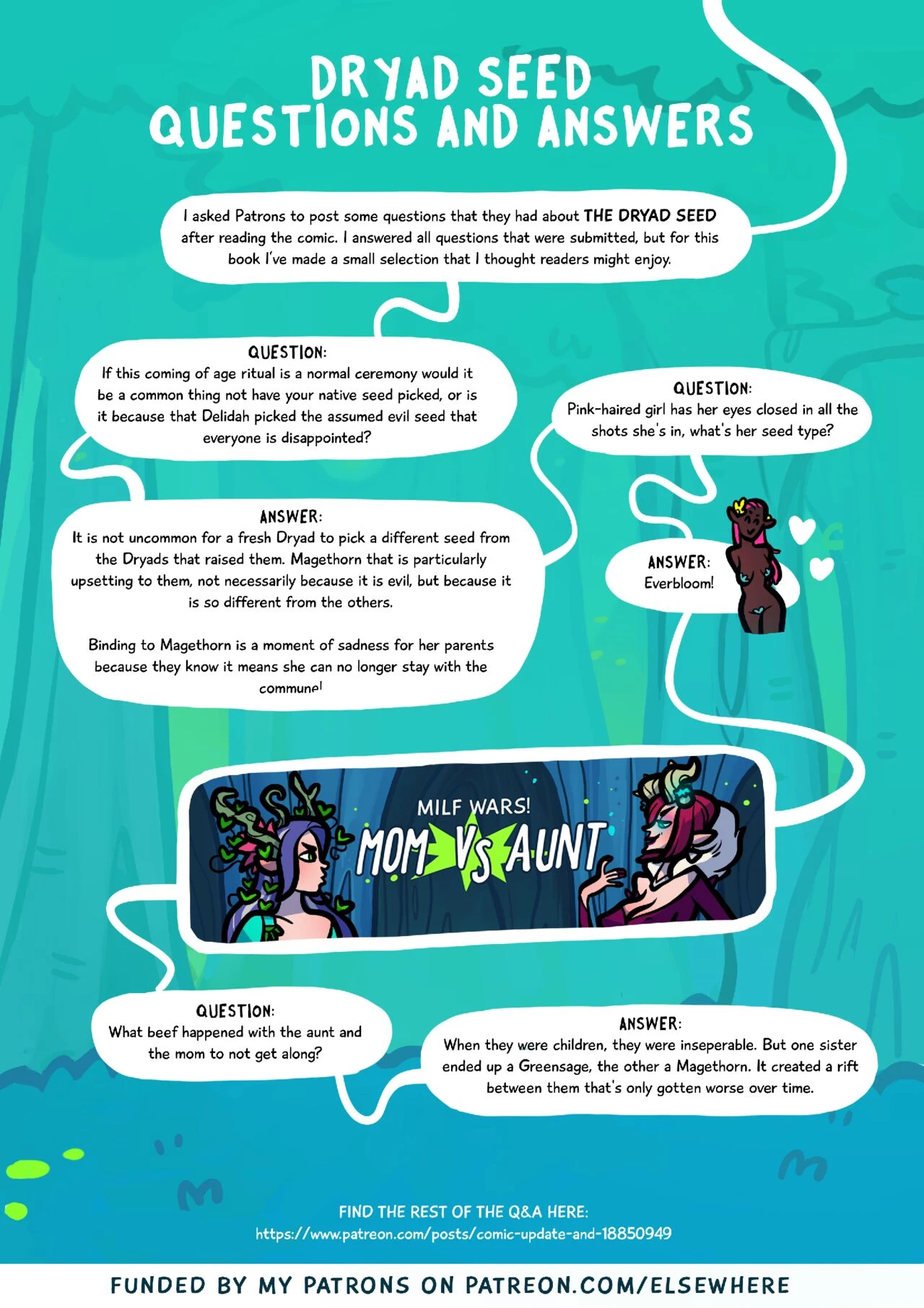 Elsewhere: 12 The Dryad Seed porn comic picture 15