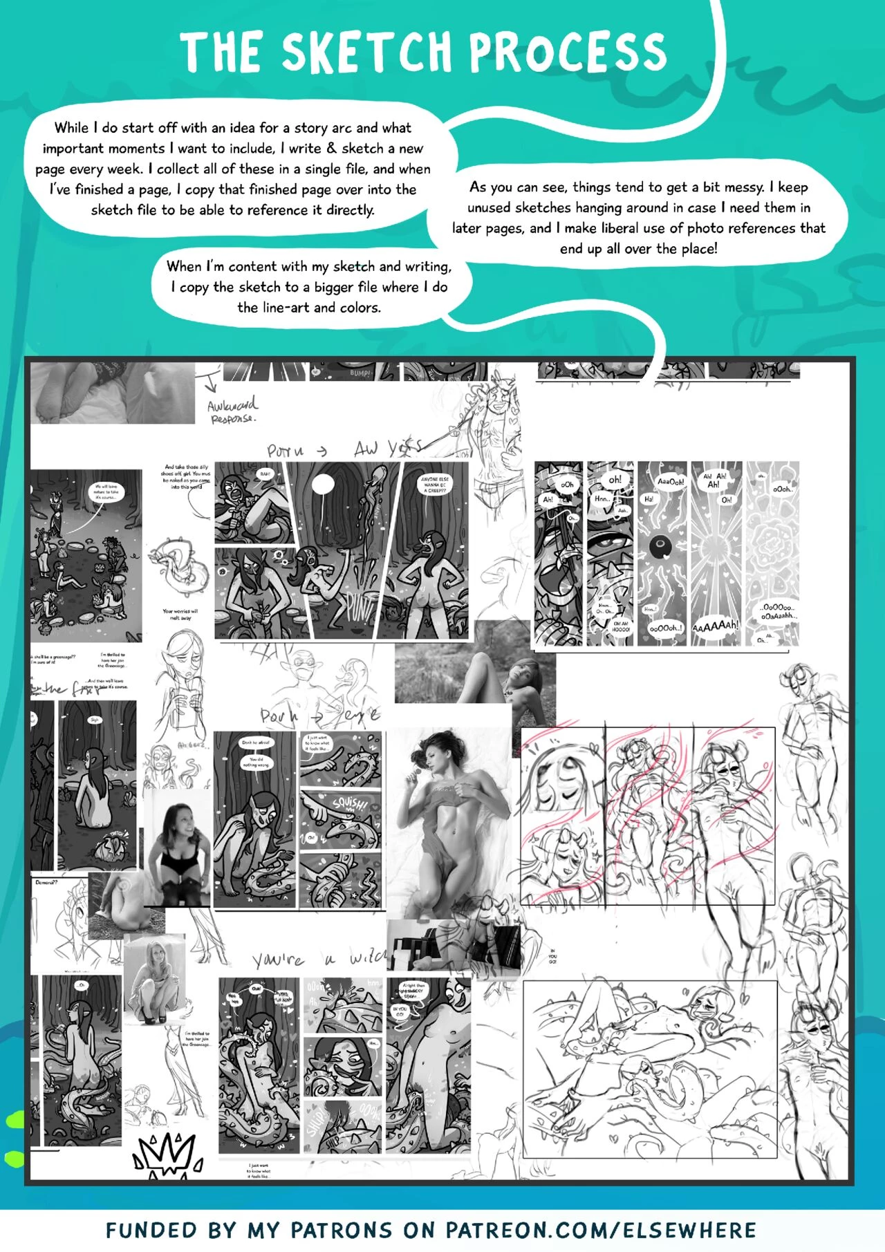 Elsewhere: 12 The Dryad Seed porn comic picture 16