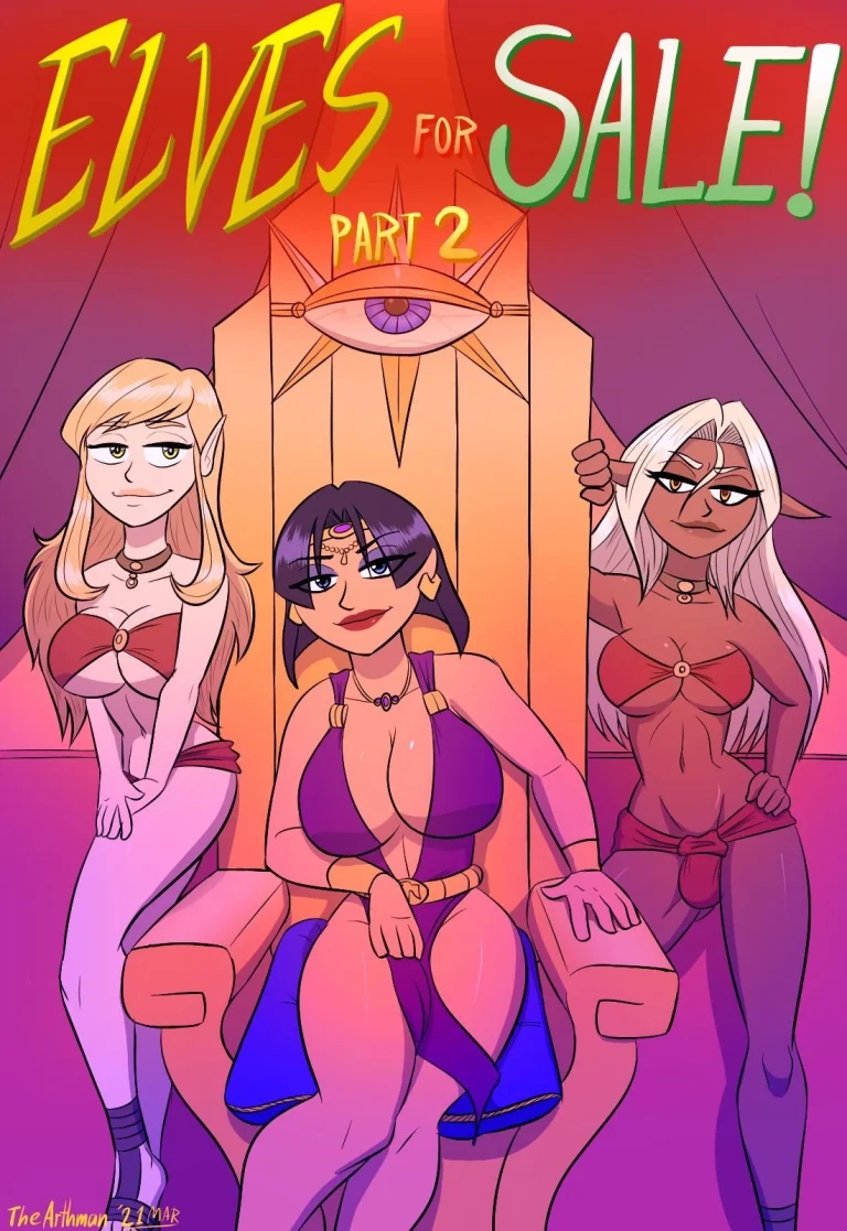 Elves For Sale! - Part 2 porn comic picture 1
