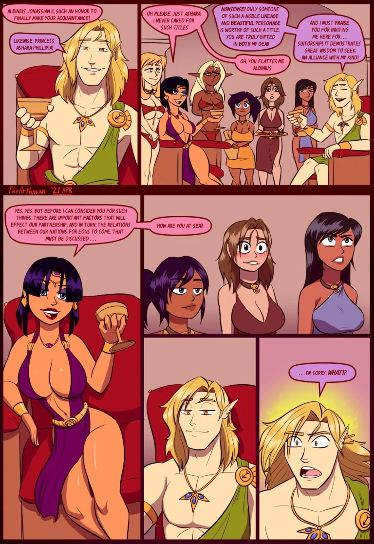 Elves For Sale! - Part 2 porn comic picture 4