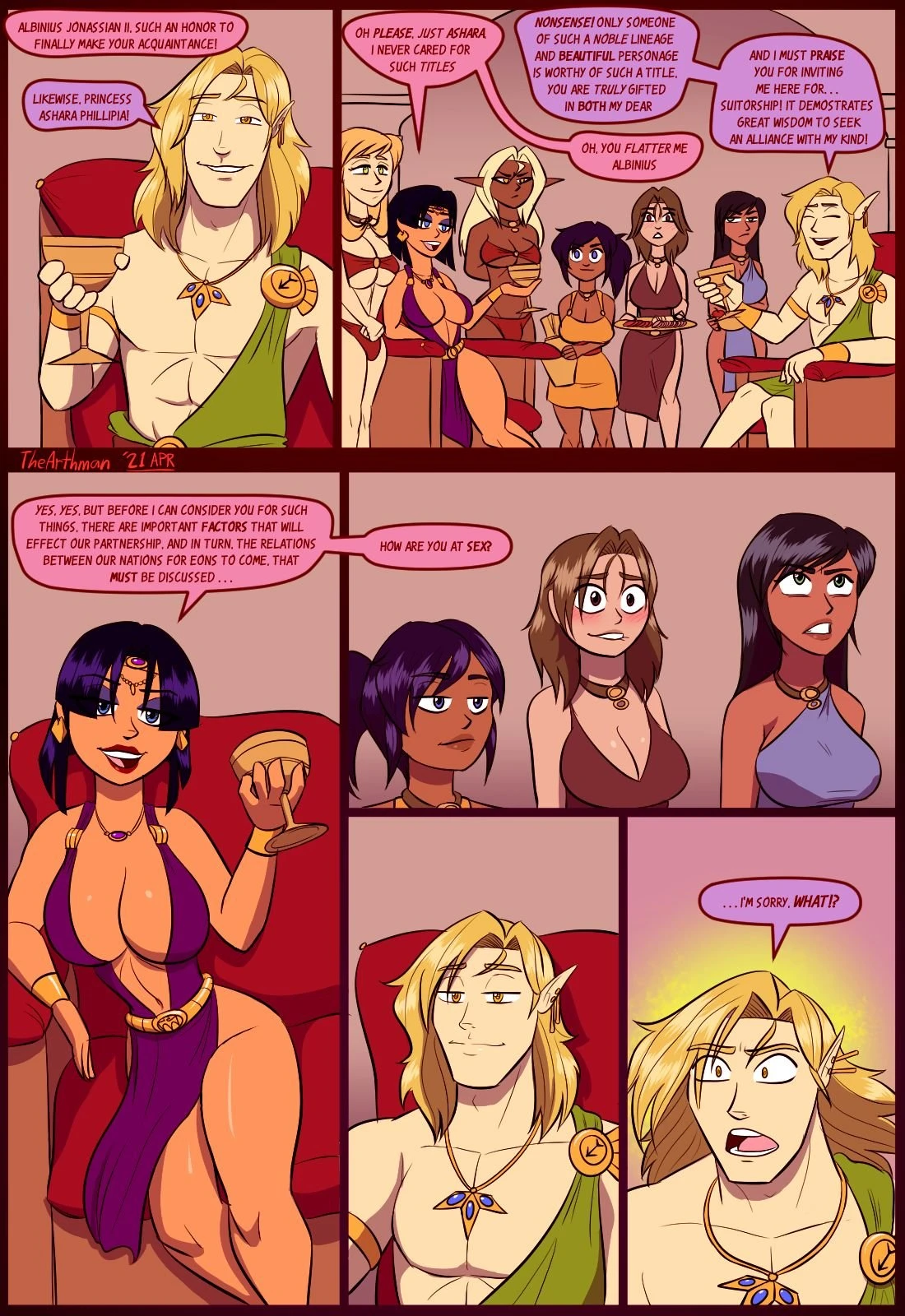 Elves For Sale! - Part 2 porn comic picture 4