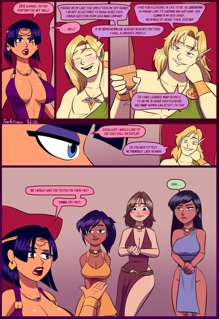 Elves For Sale! - Part 2 porn comic picture 5