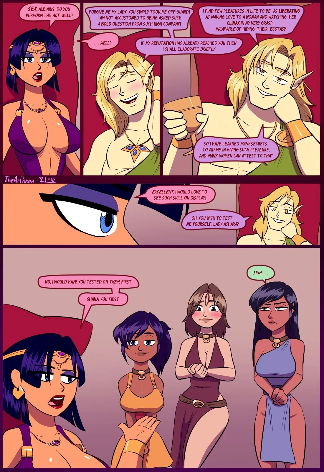 Elves For Sale! - Part 2 porn comic picture 5