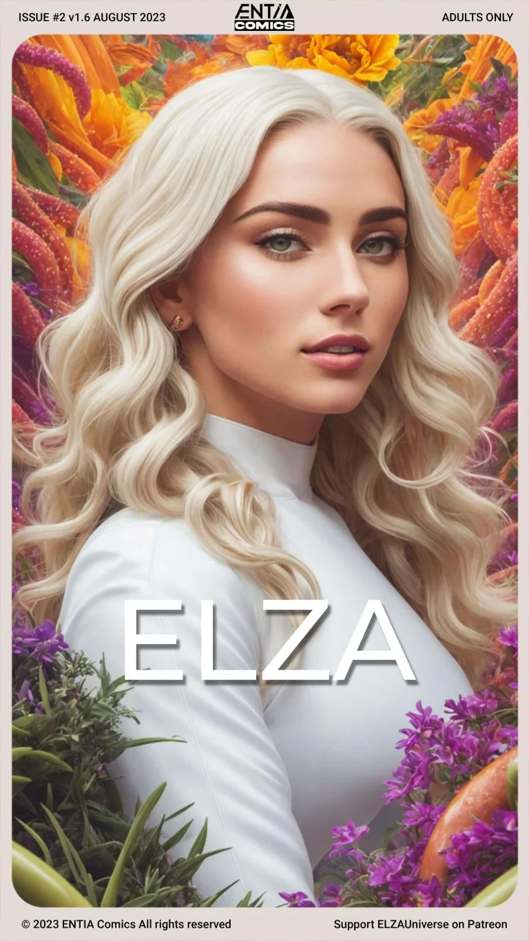 ELZA 2 porn comic picture 1