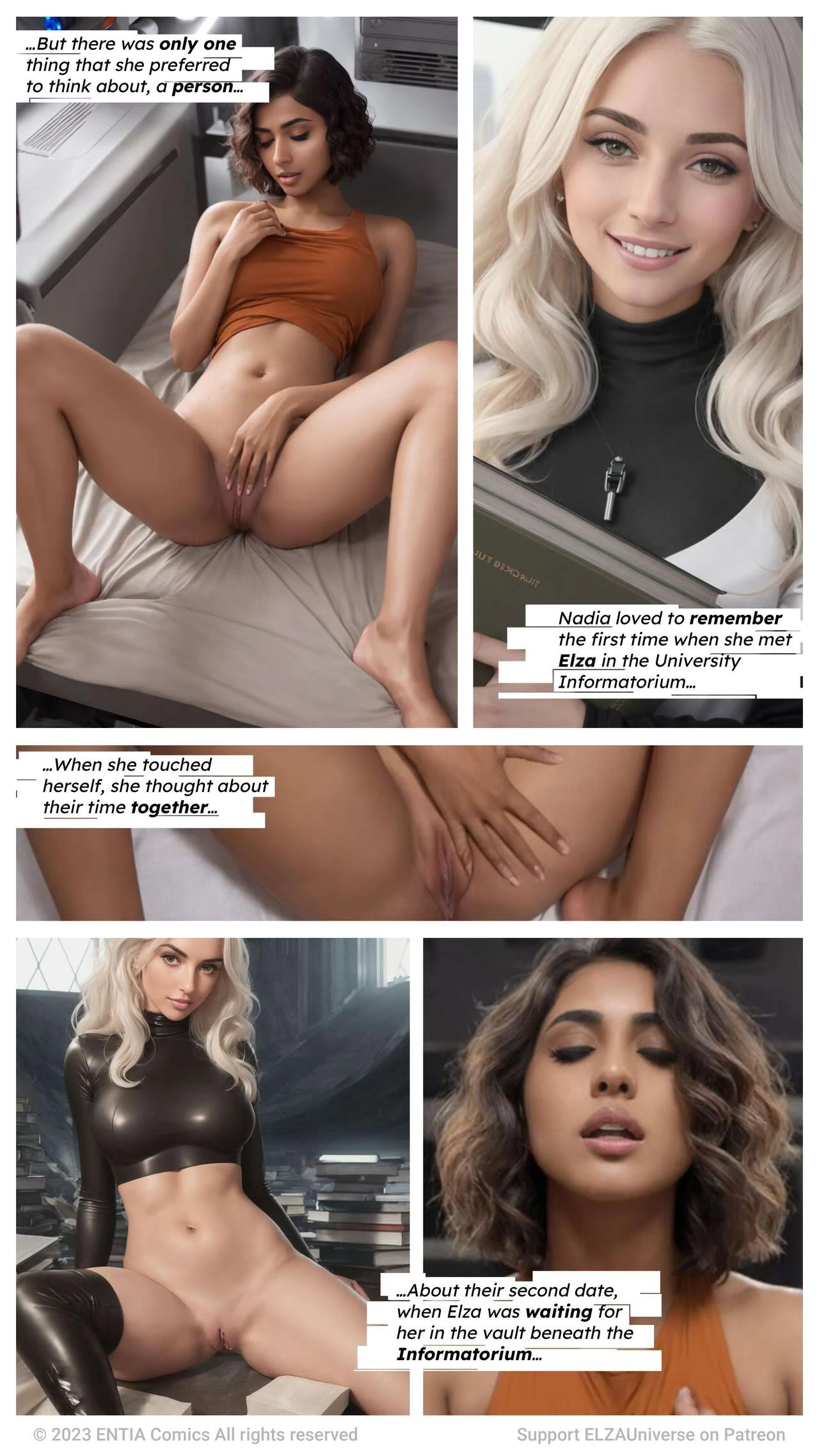 ELZA 2 porn comic picture 10