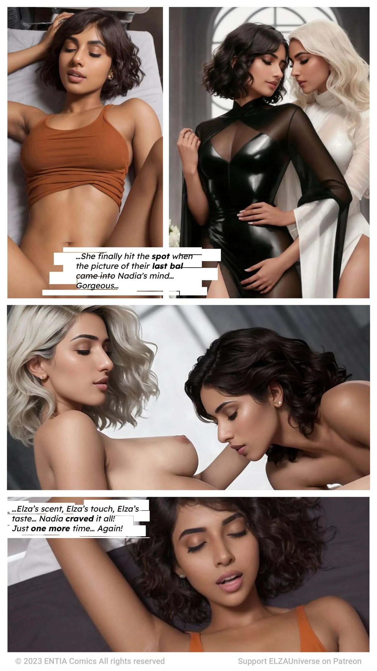 ELZA 2 porn comic picture 12