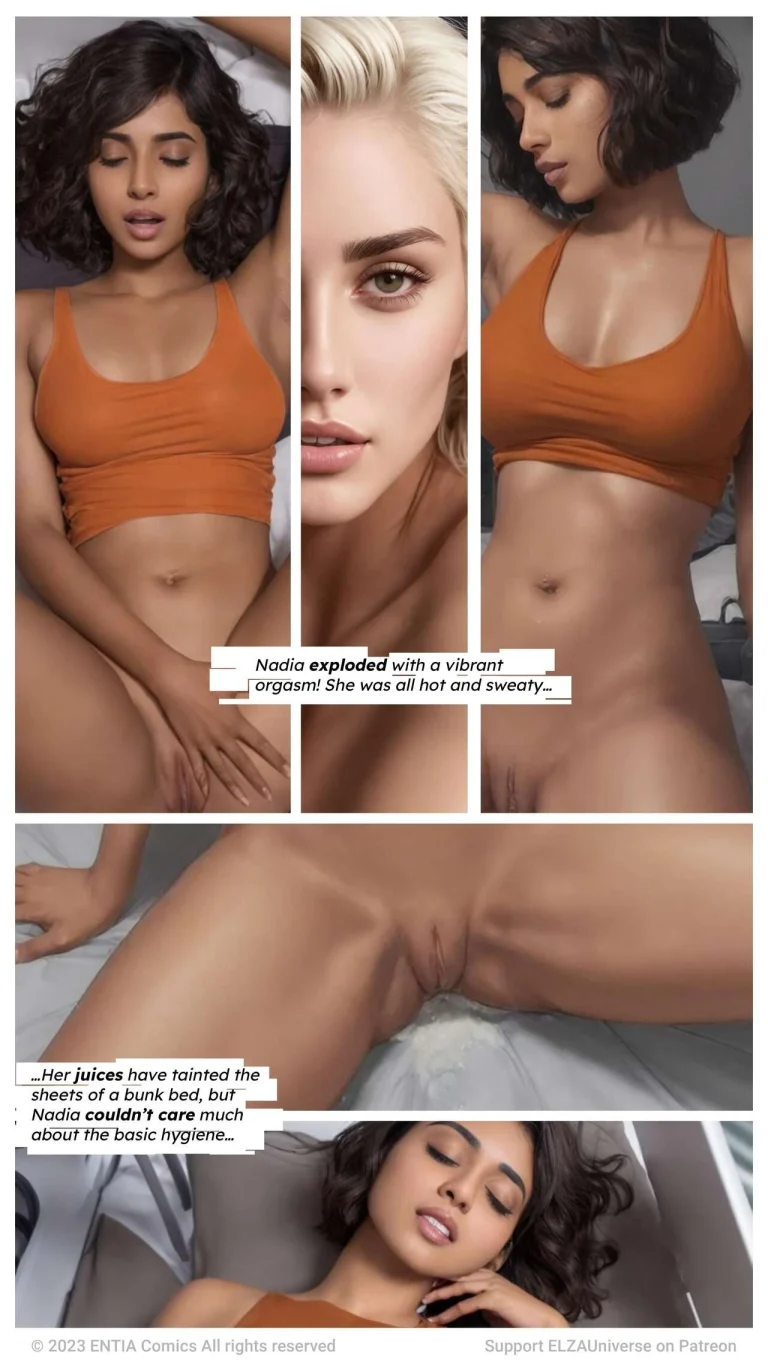 ELZA 2 porn comic picture 13