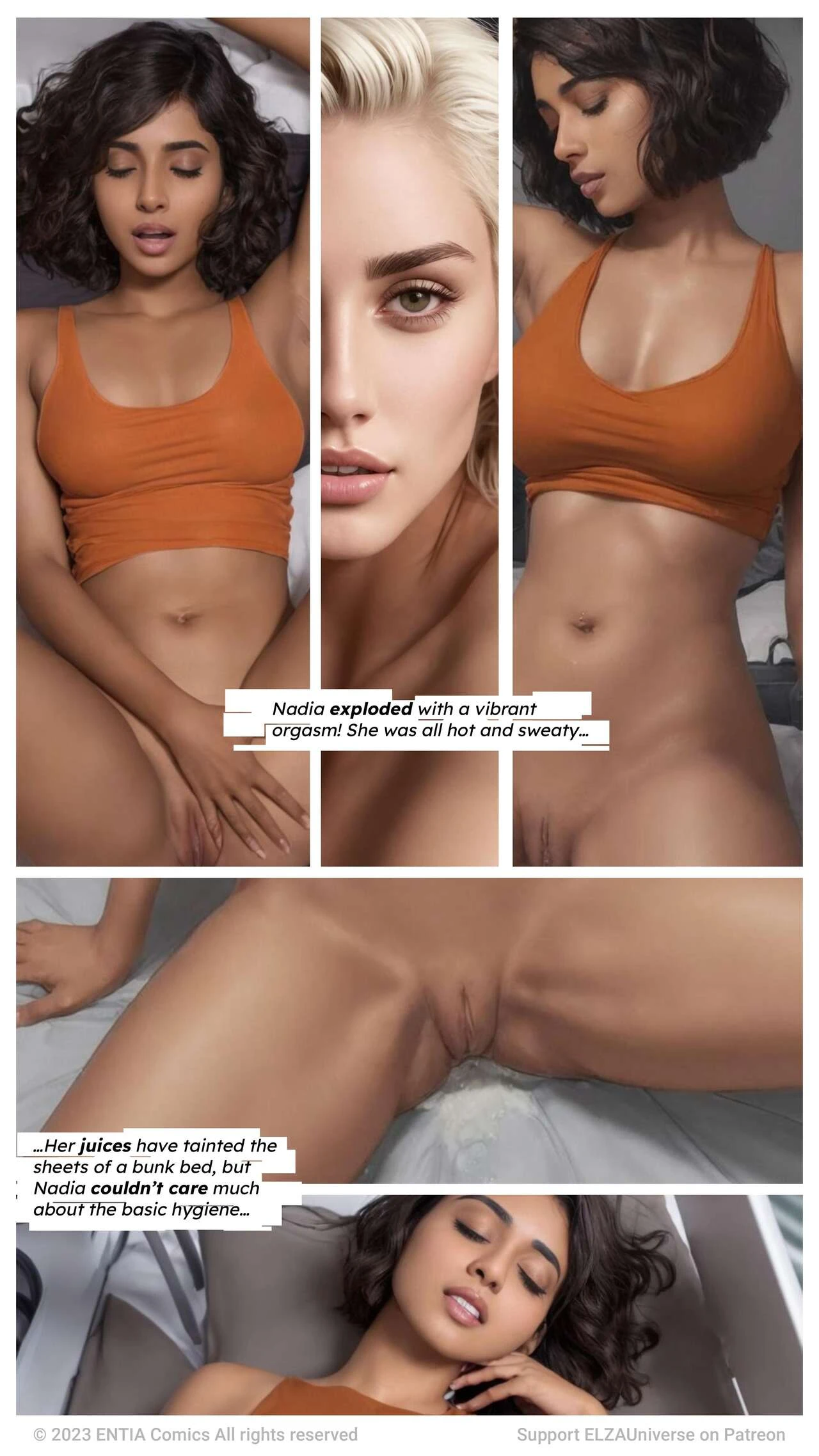 ELZA 2 porn comic picture 13