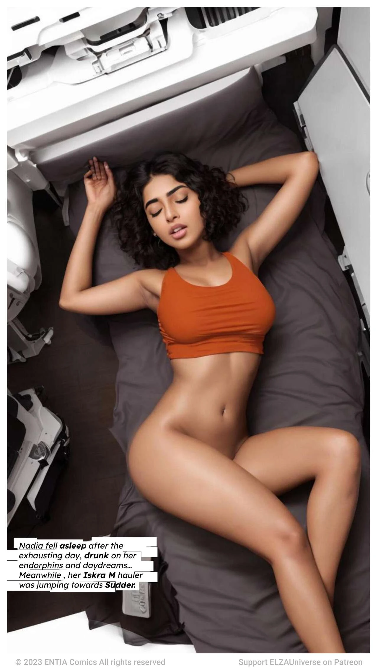 ELZA 2 porn comic picture 14