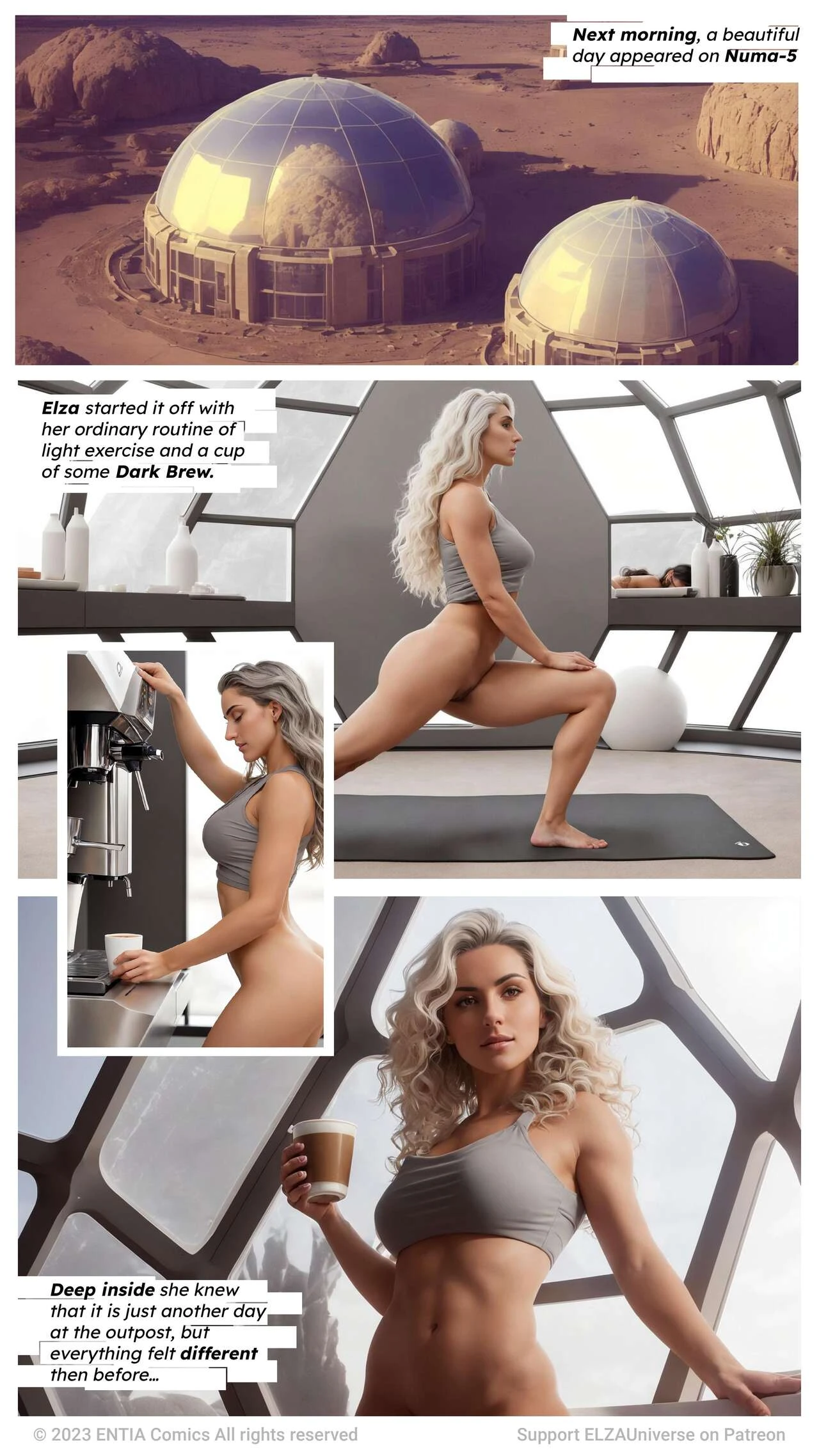 ELZA 2 porn comic picture 15