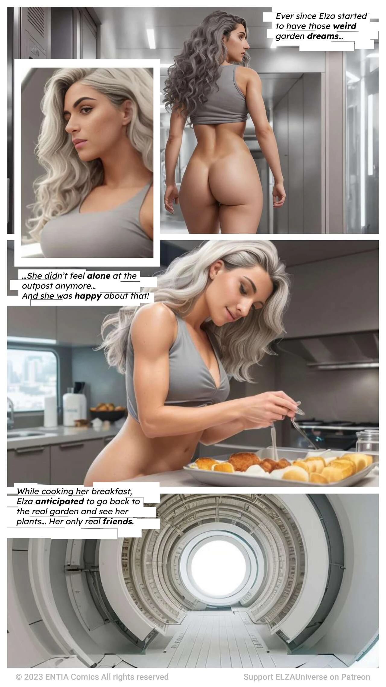 ELZA 2 porn comic picture 16