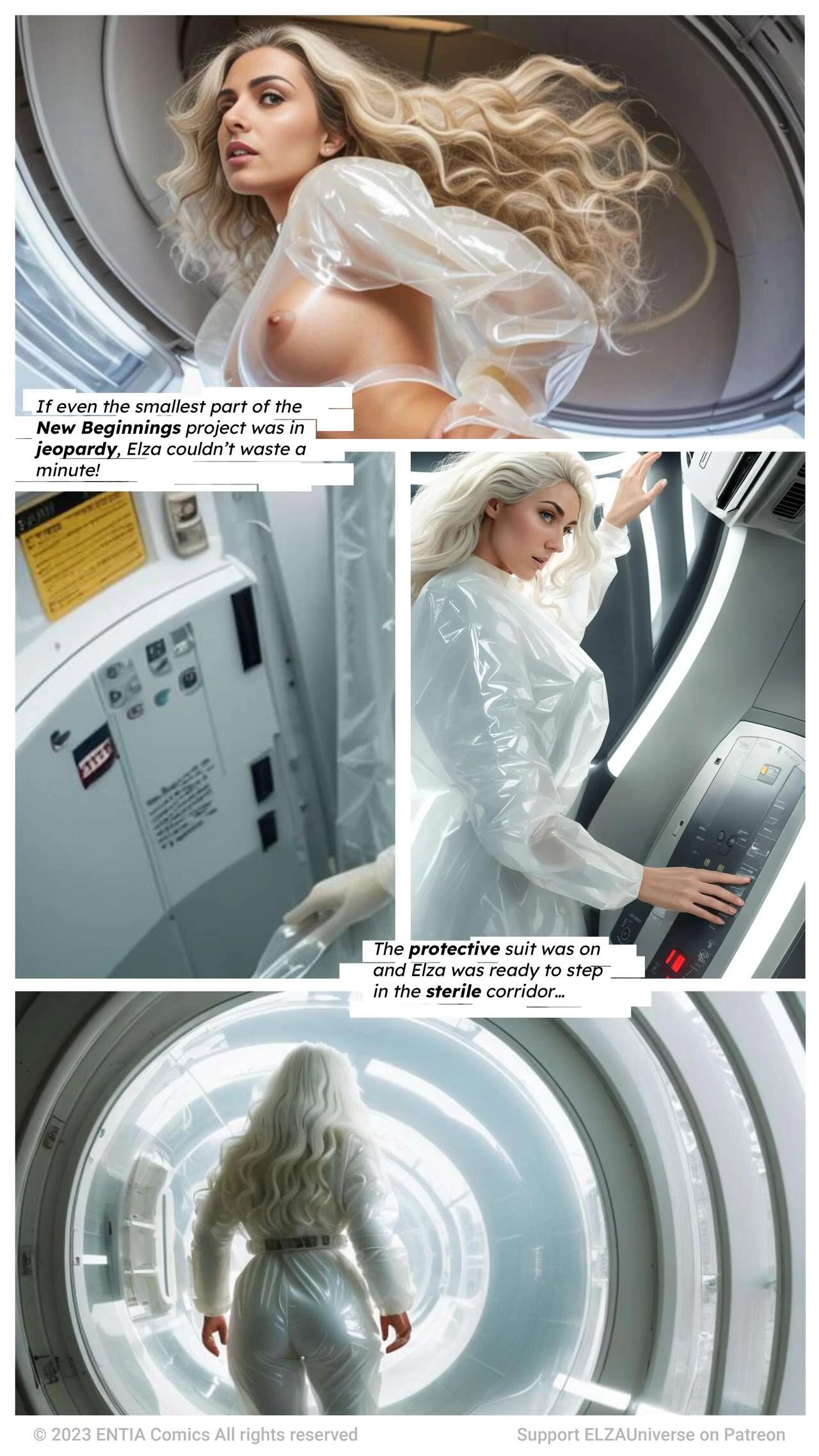 ELZA 2 porn comic picture 18