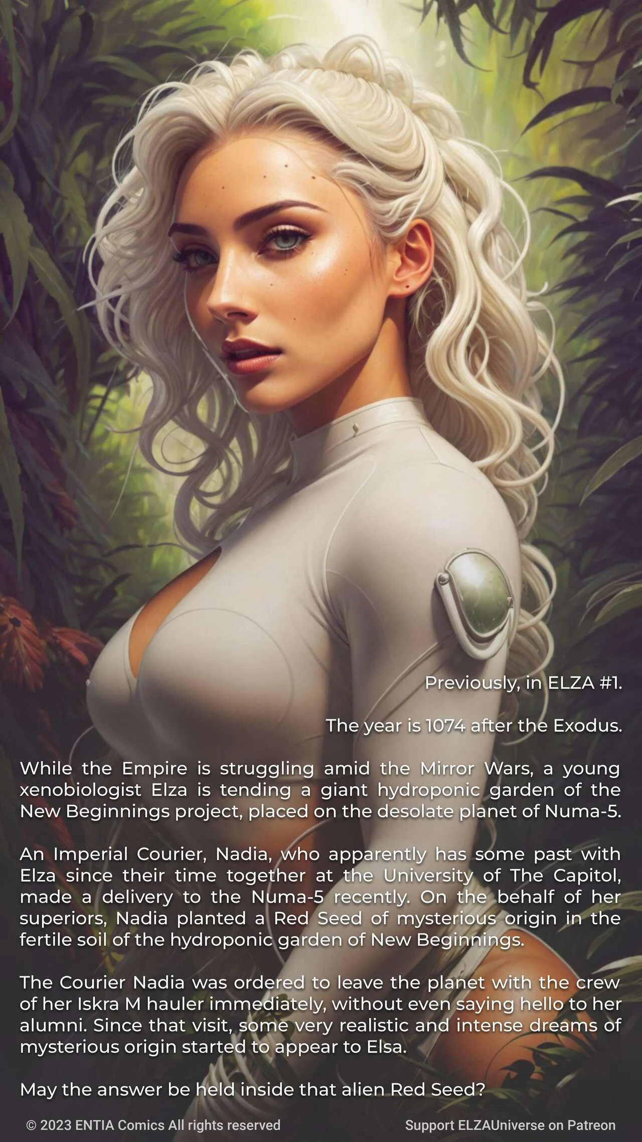 ELZA 2 porn comic picture 2