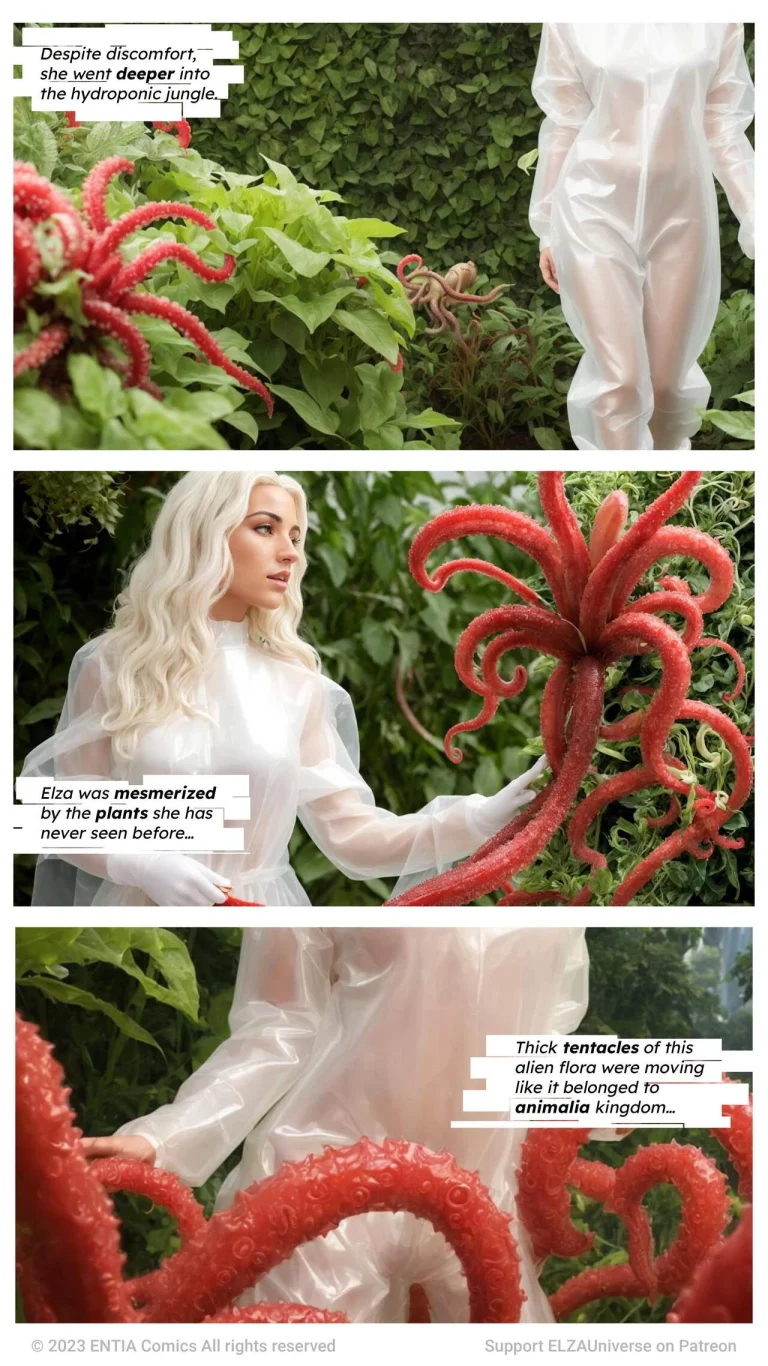 ELZA 2 porn comic picture 22