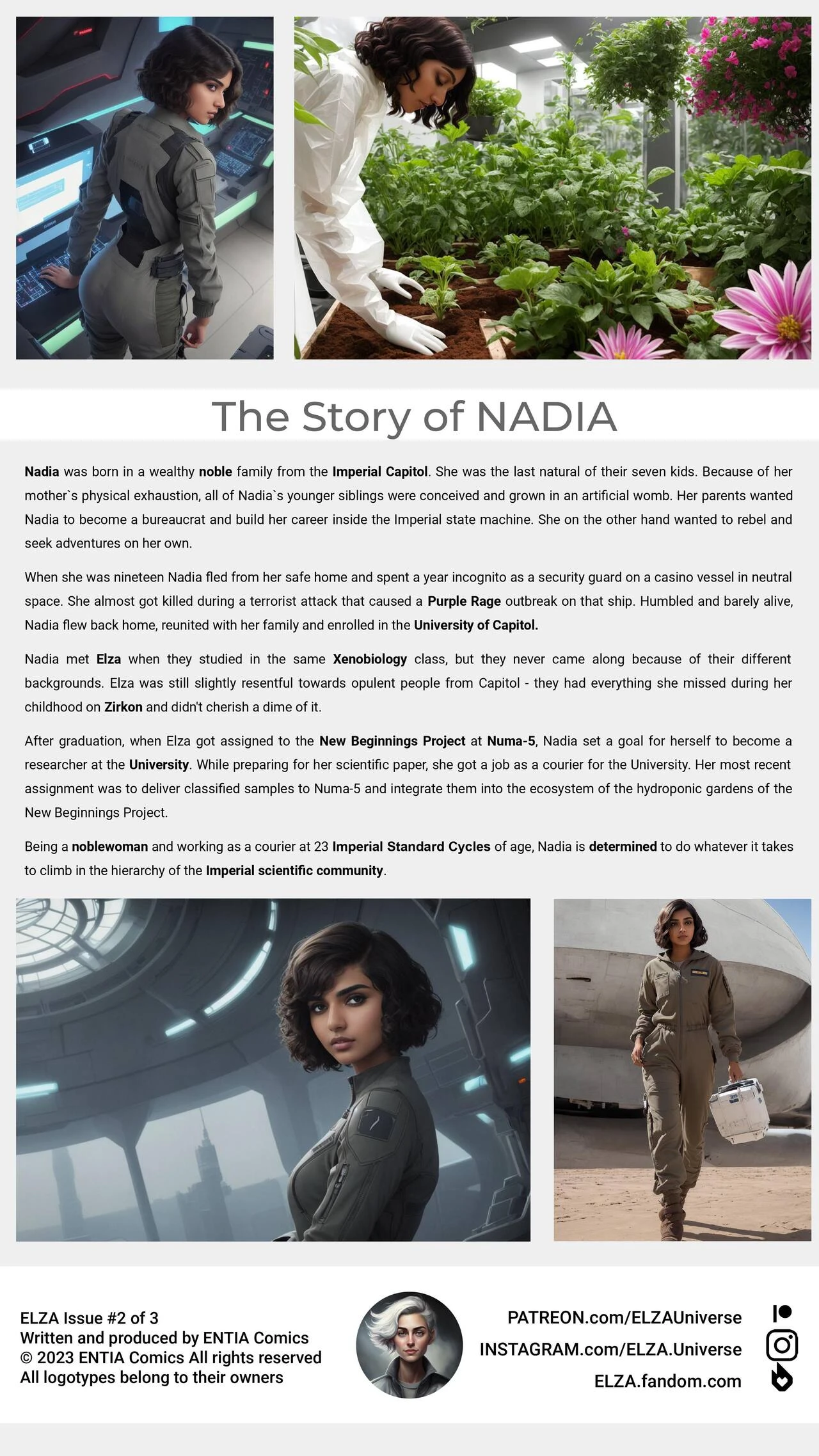 ELZA 2 porn comic picture 27