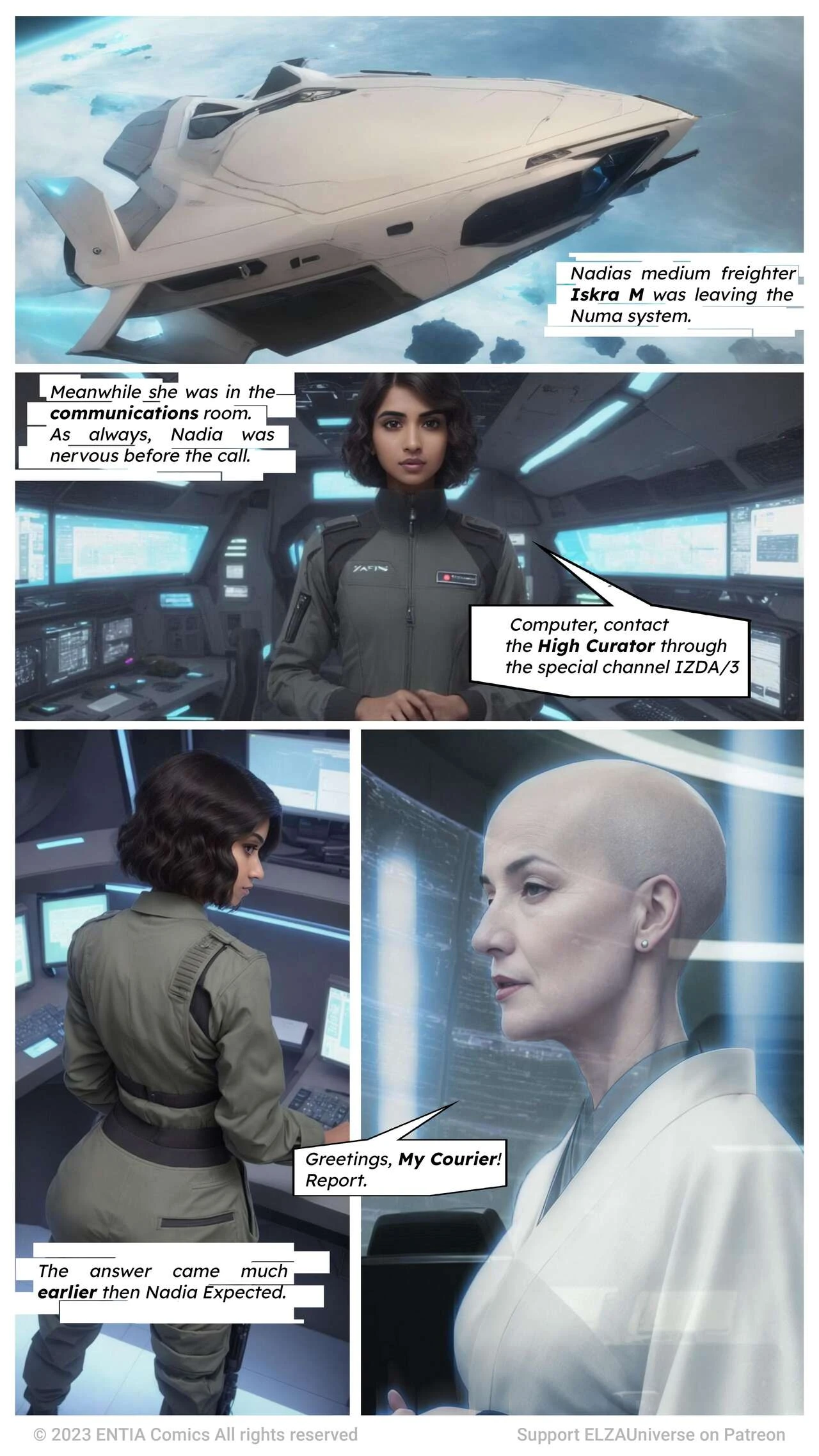 ELZA 2 porn comic picture 4