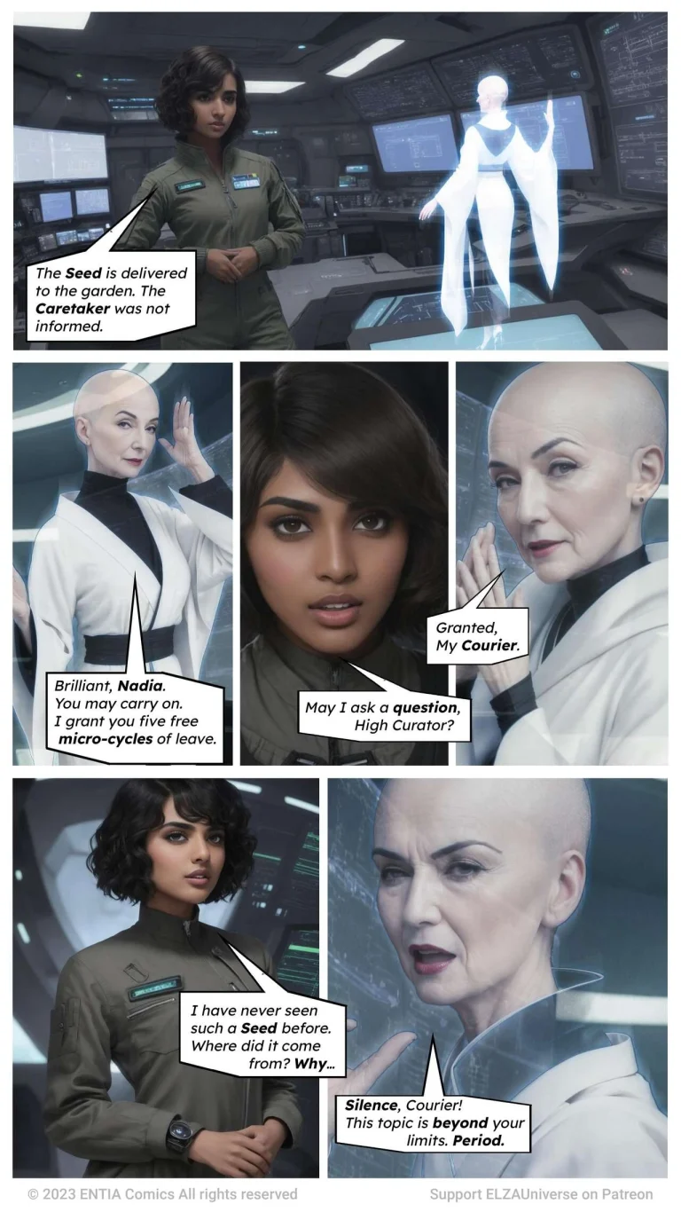 ELZA 2 porn comic picture 5