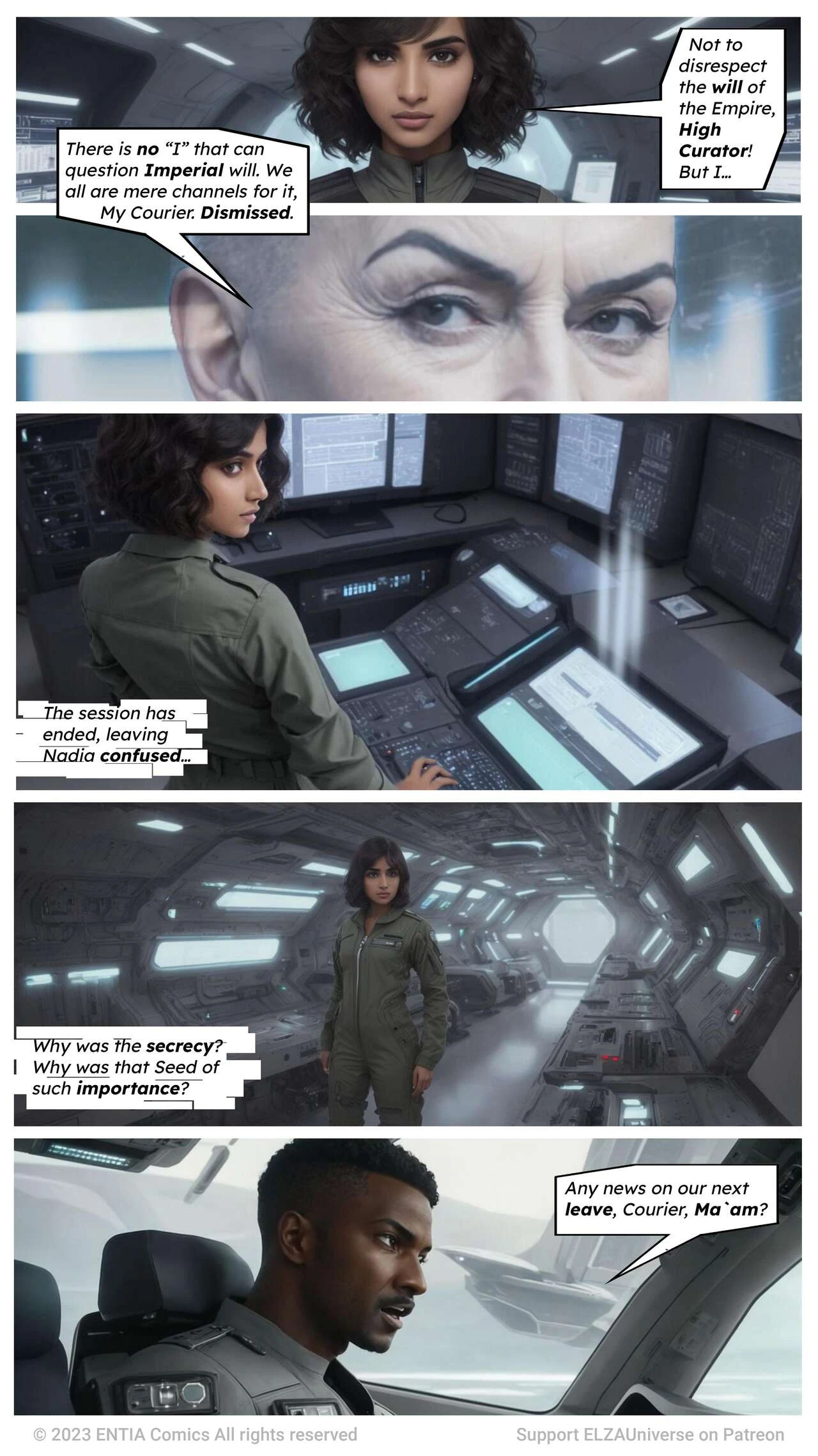 ELZA 2 porn comic picture 6