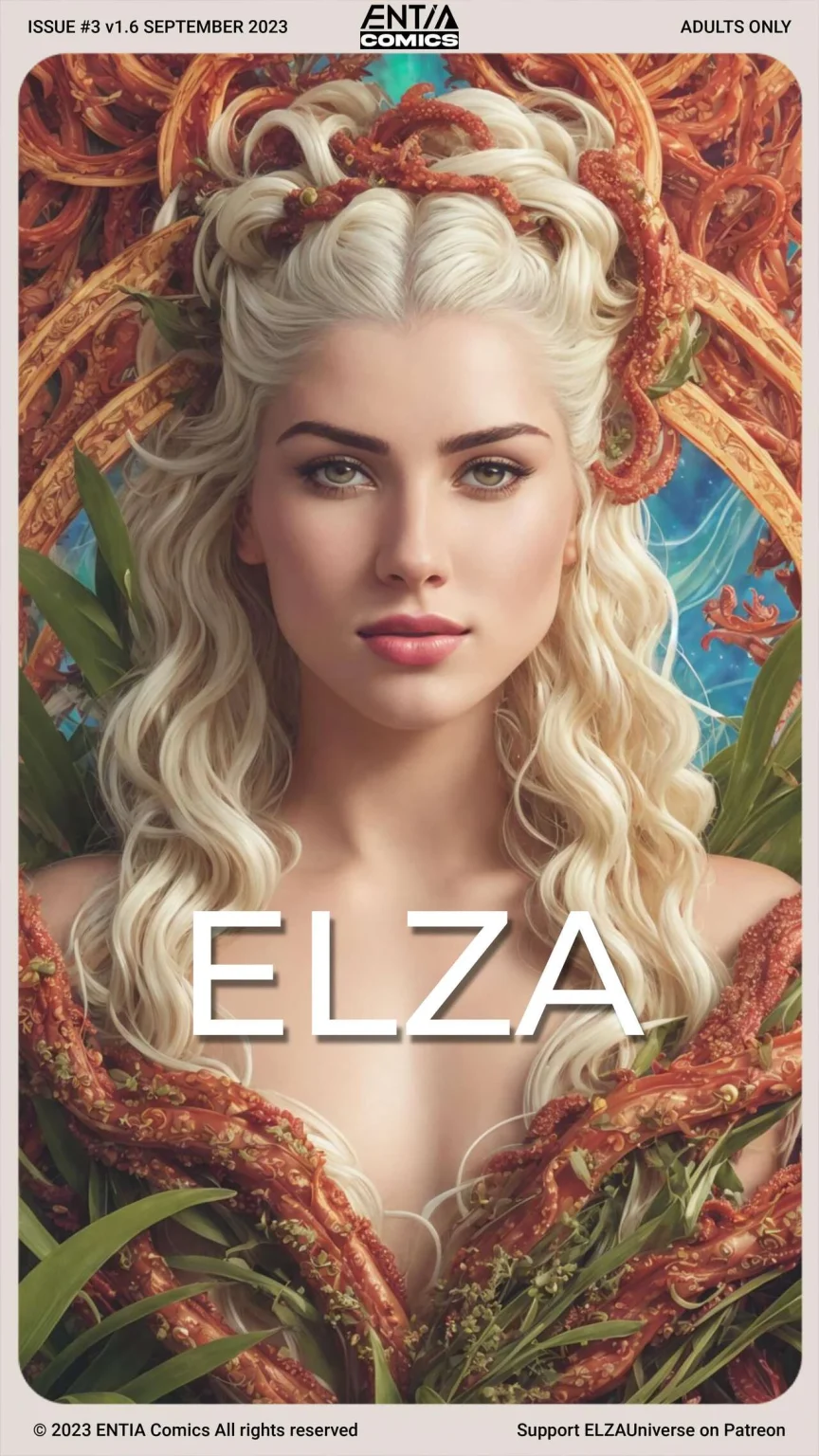 ELZA 3 porn comic picture 1