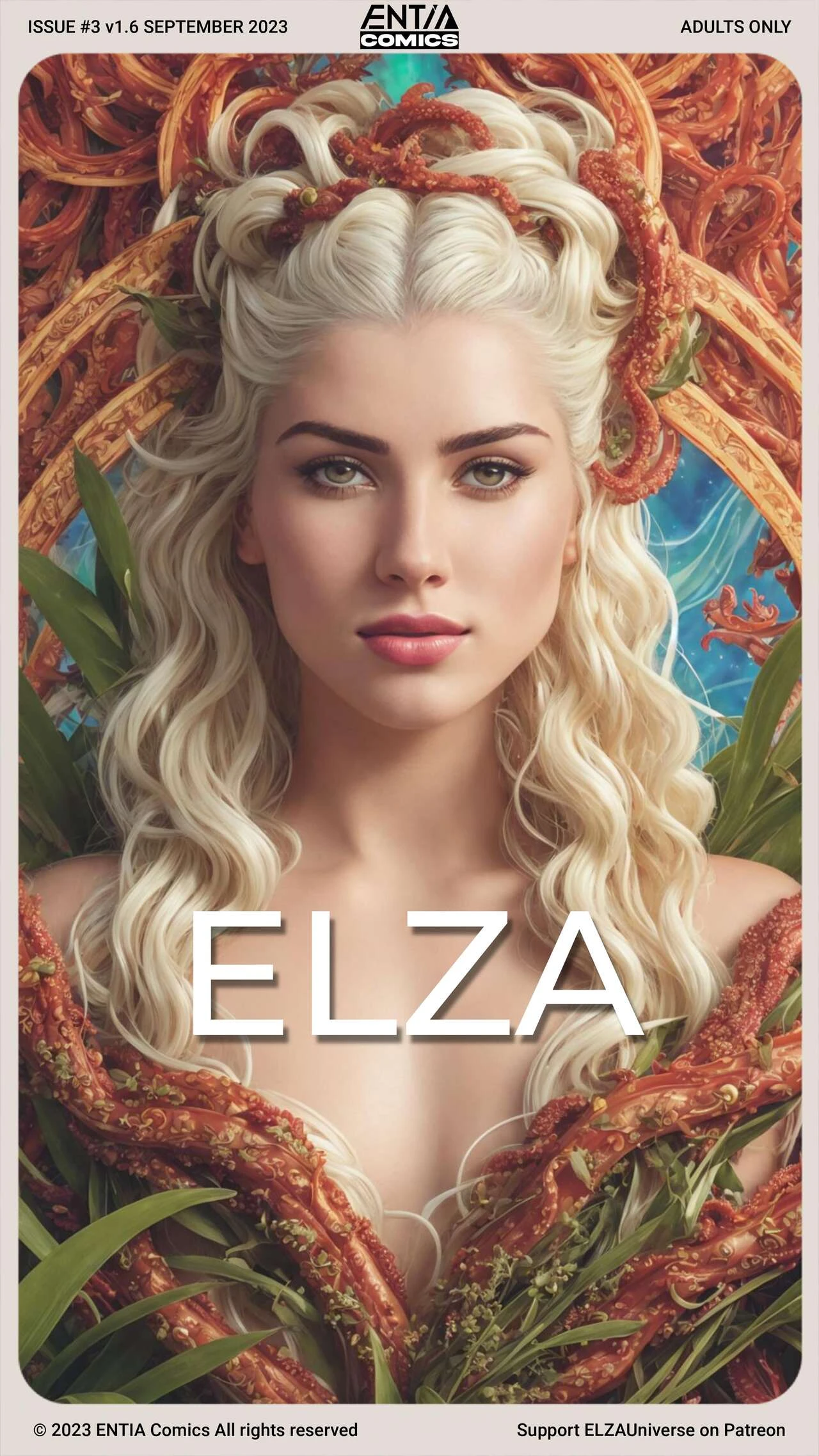 ELZA 3 porn comic picture 1