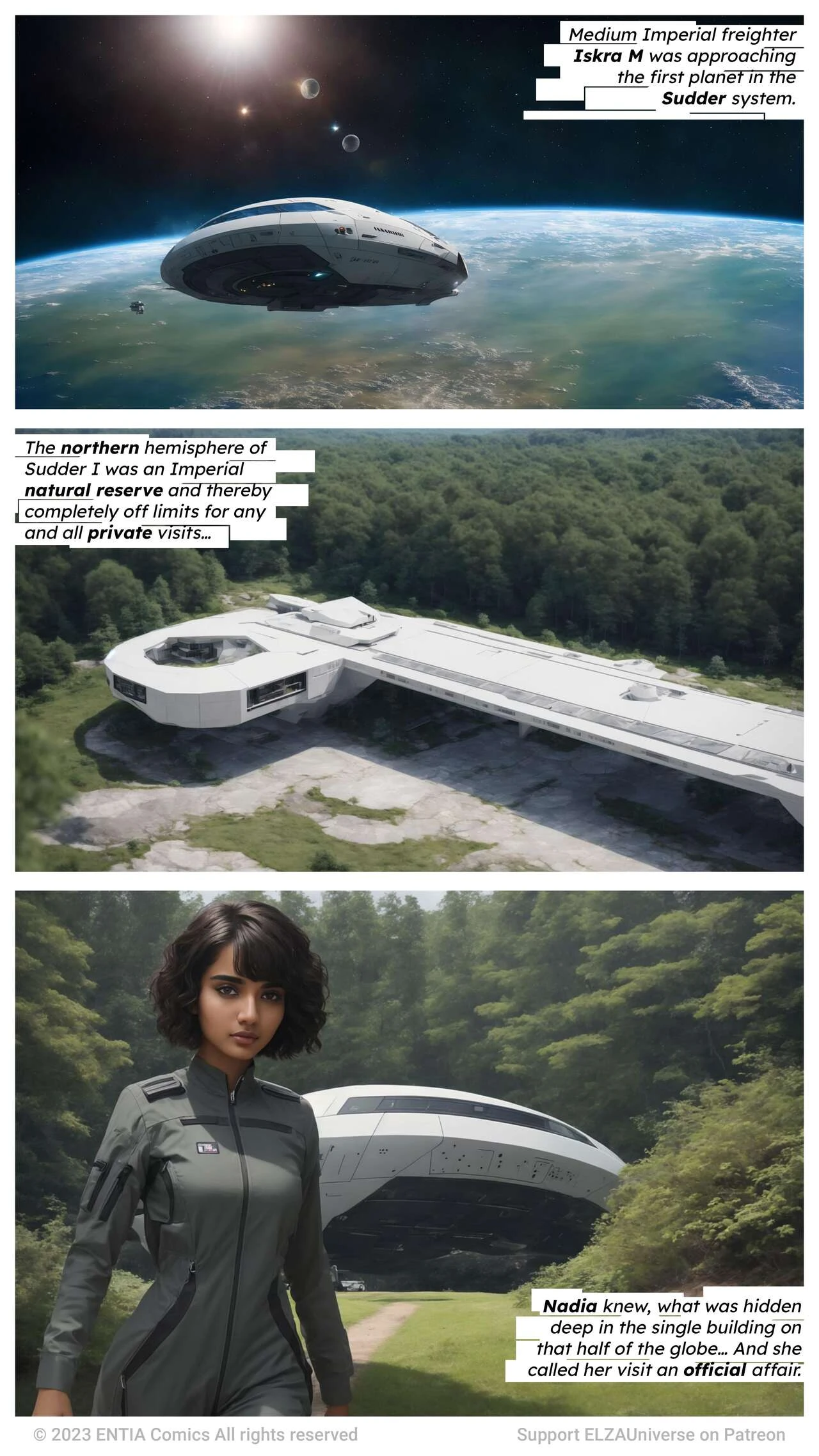 ELZA 3 porn comic picture 12