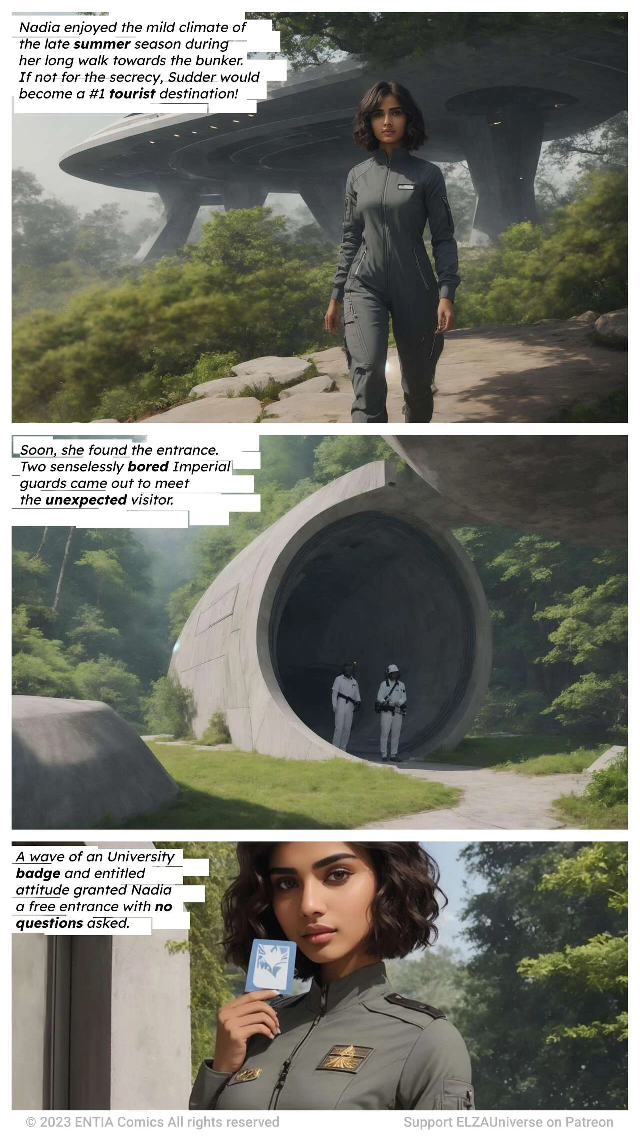 ELZA 3 porn comic picture 13