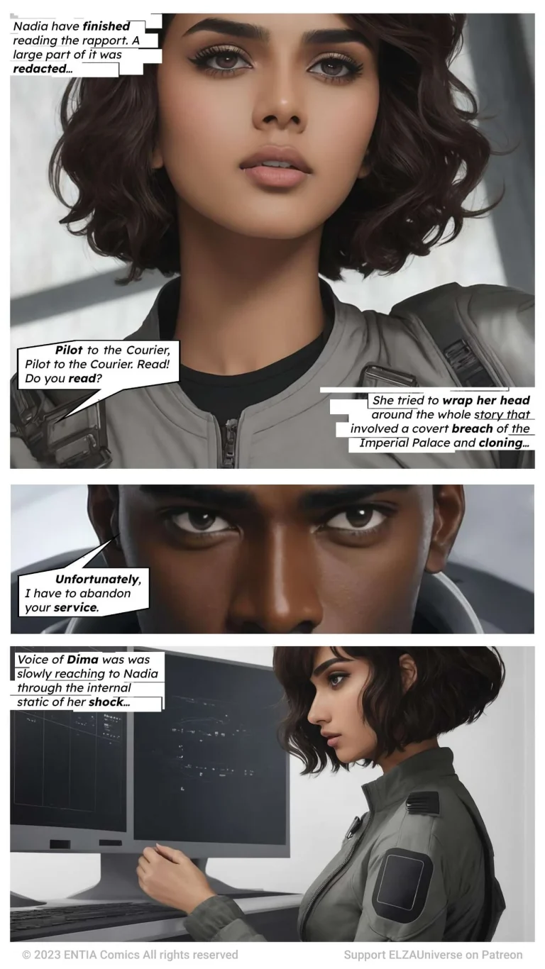 ELZA 3 porn comic picture 20